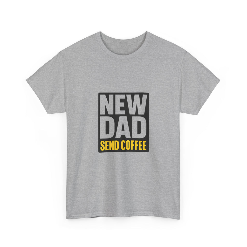 Level Up New Dad Achievement Unlocked T-Shirt | New Dad Gift | Graphic Tee