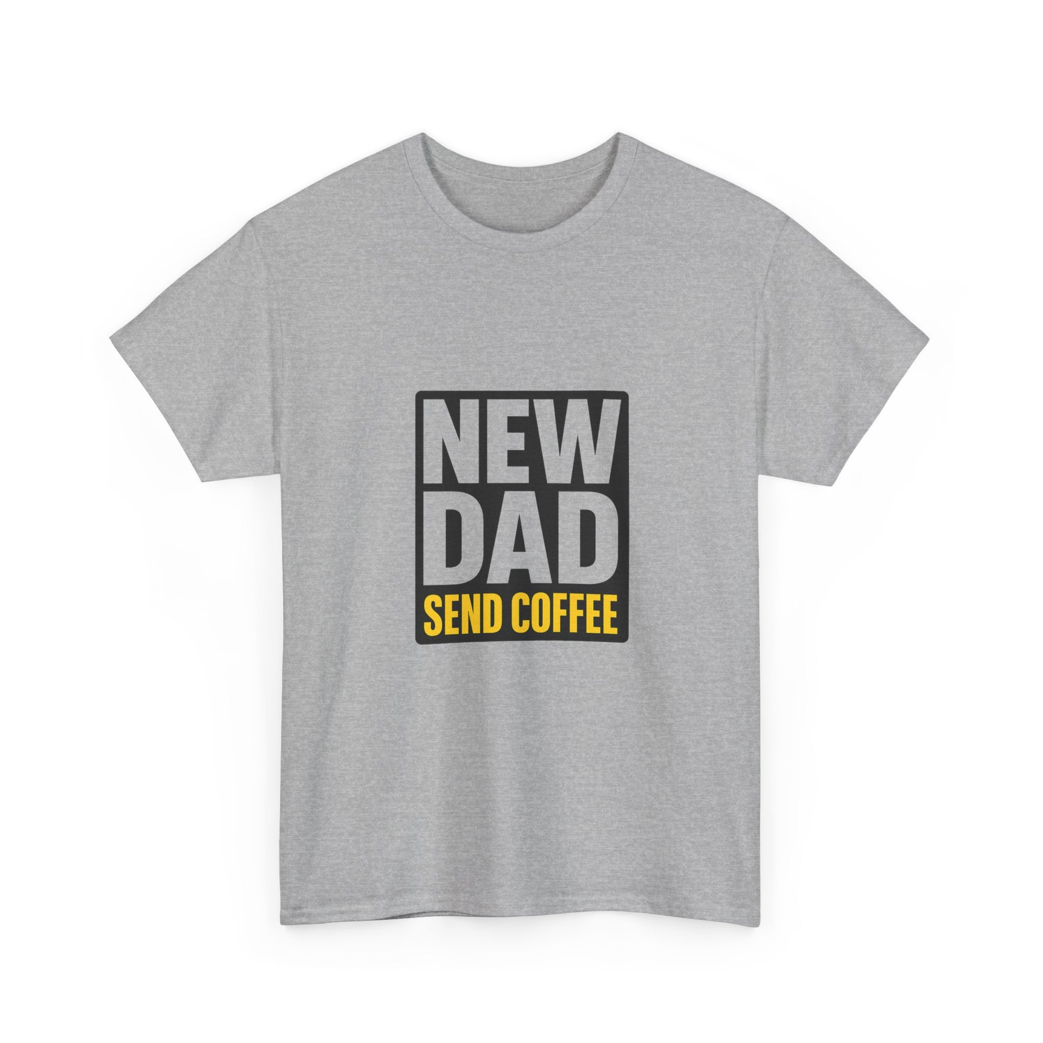 Level Up New Dad Achievement Unlocked T-Shirt | New Dad Gift | Graphic Tee