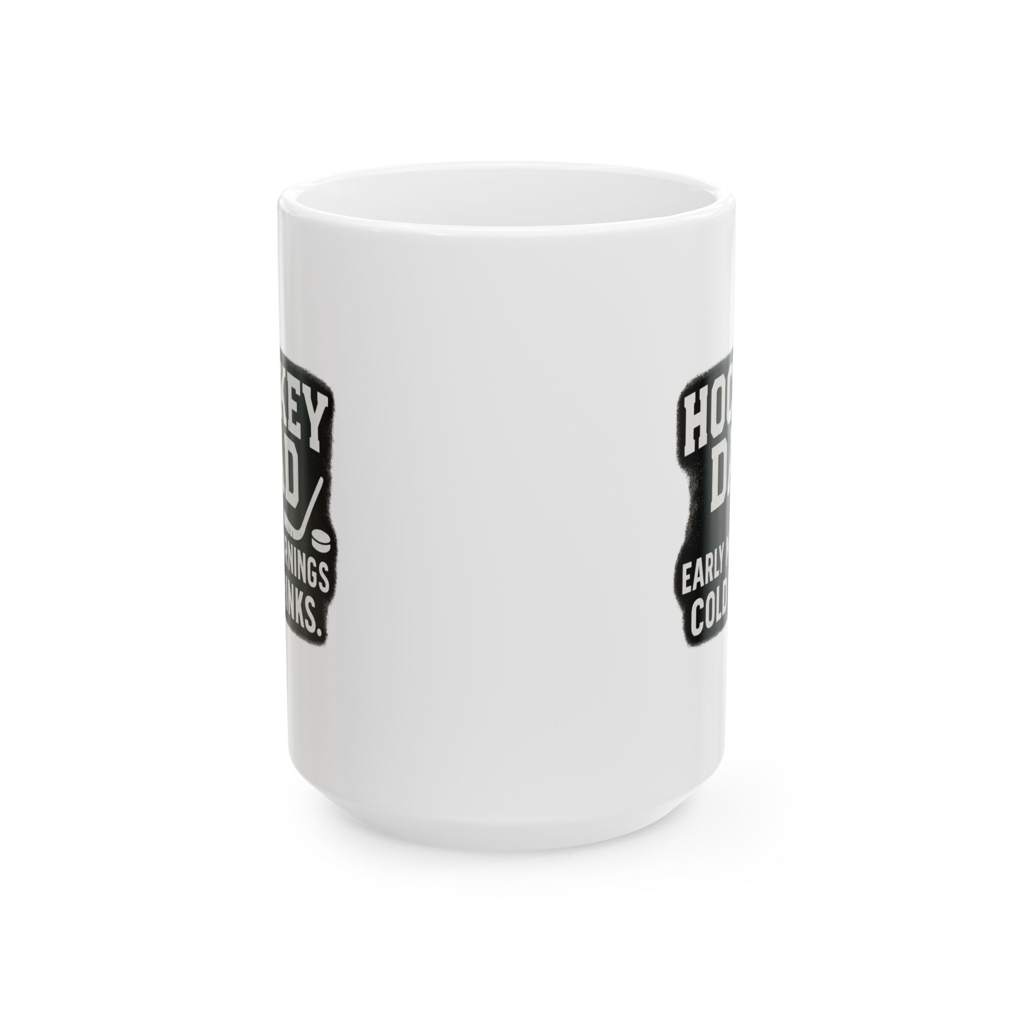 Hockey Dad Early Mornings Coffee Mug | Gift for Dad | Ceramic Mug