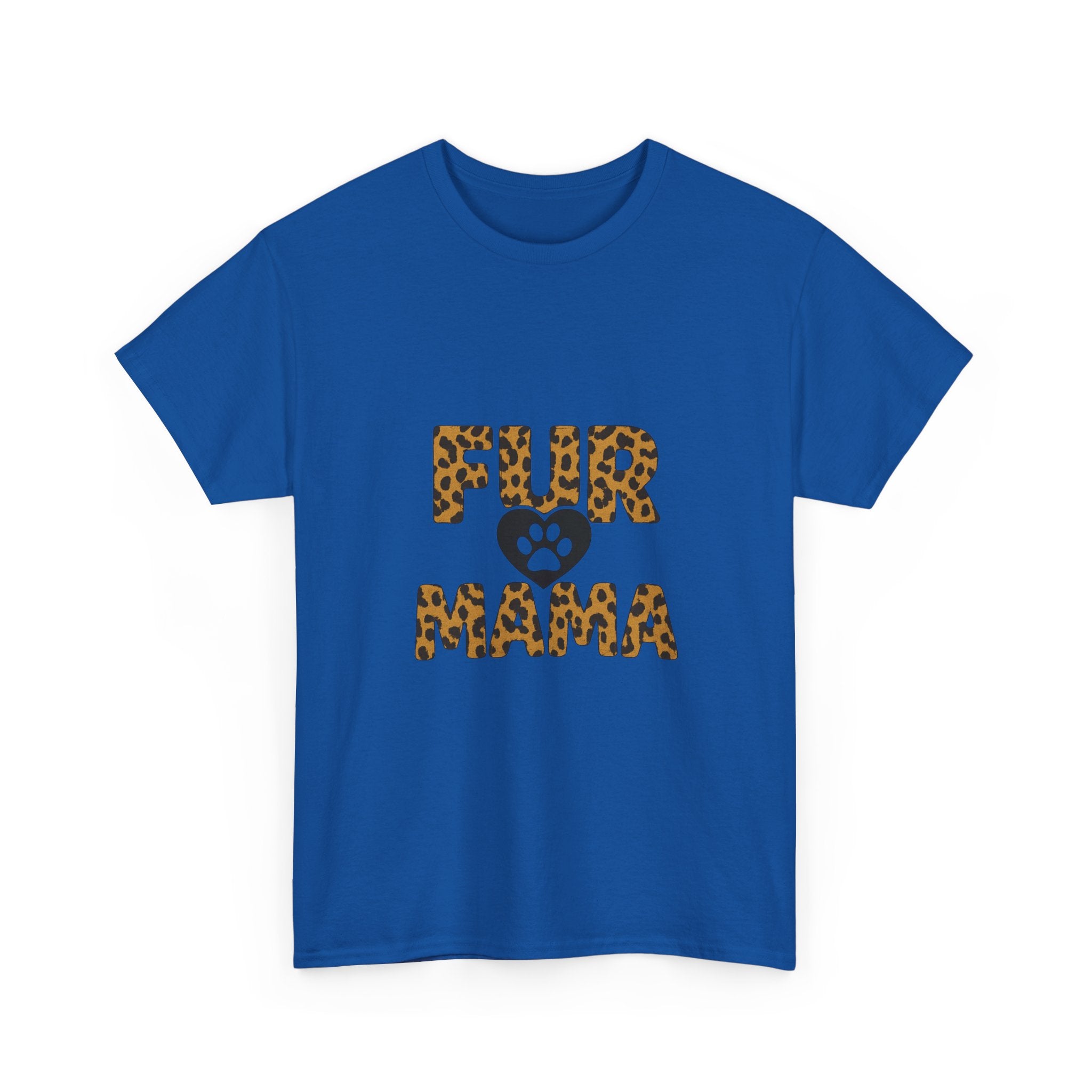 Fur Mama Dog Mom T-Shirt | Dog Lover Gift | Graphic Tee