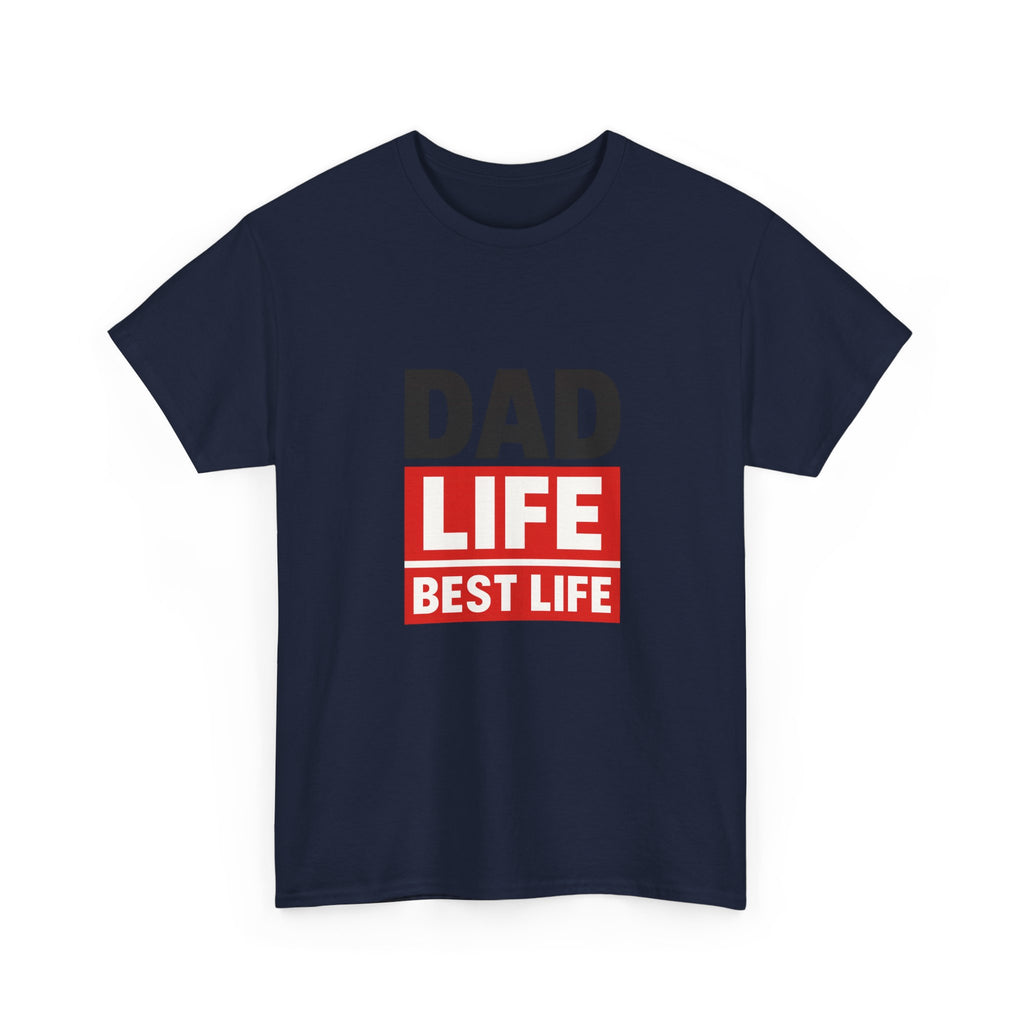 Dad Life Coffee And Chaos T-Shirt | Funny Dad Gift | Graphic Tee