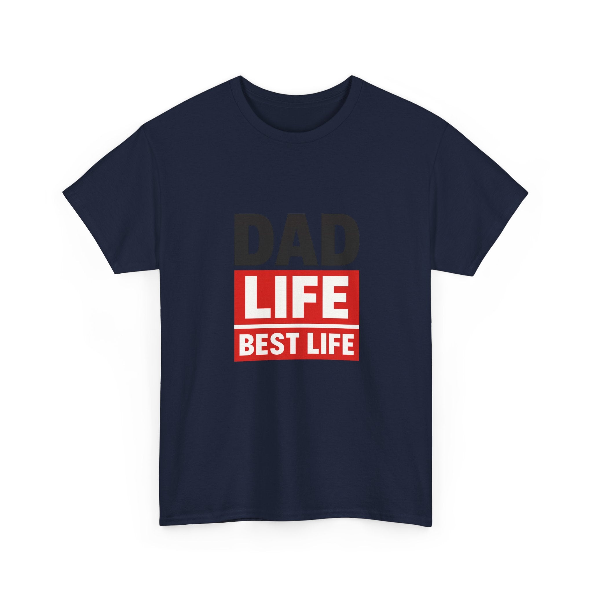 Dad Life Coffee And Chaos T-Shirt | Funny Dad Gift | Graphic Tee