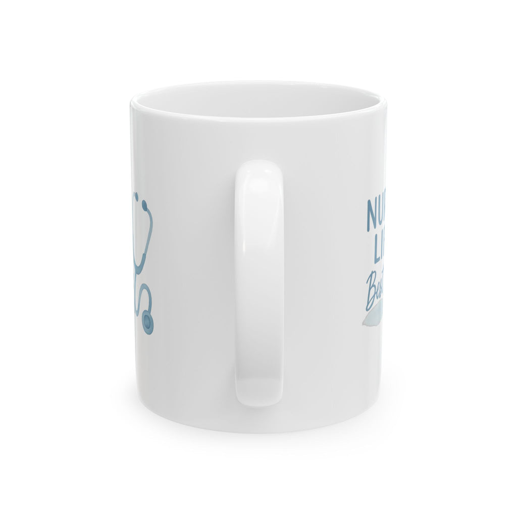 Fully Committed To Nurse Life Coffee Mug | Nurse Gift | Ceramic Mug