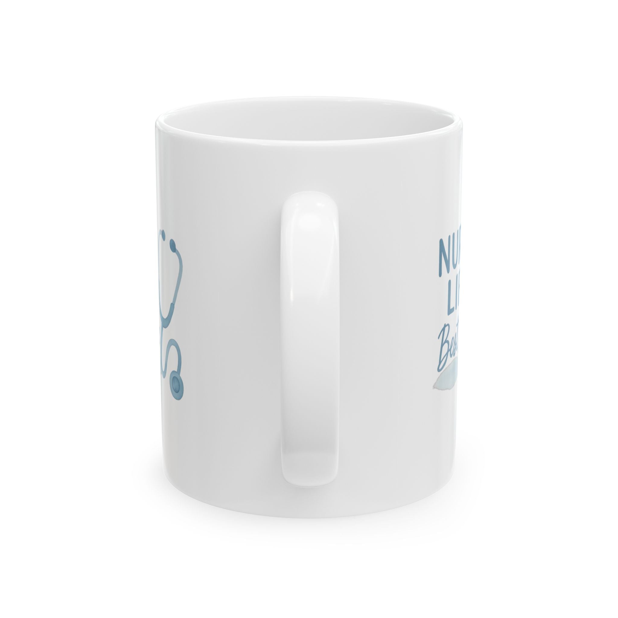 Fully Committed To Nurse Life Coffee Mug | Nurse Gift | Ceramic Mug