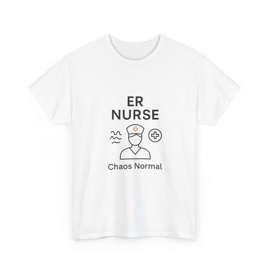 ER Nurse Calm In The Storm T-Shirt | Emergency Room Nurse Gift | Graphic Tee