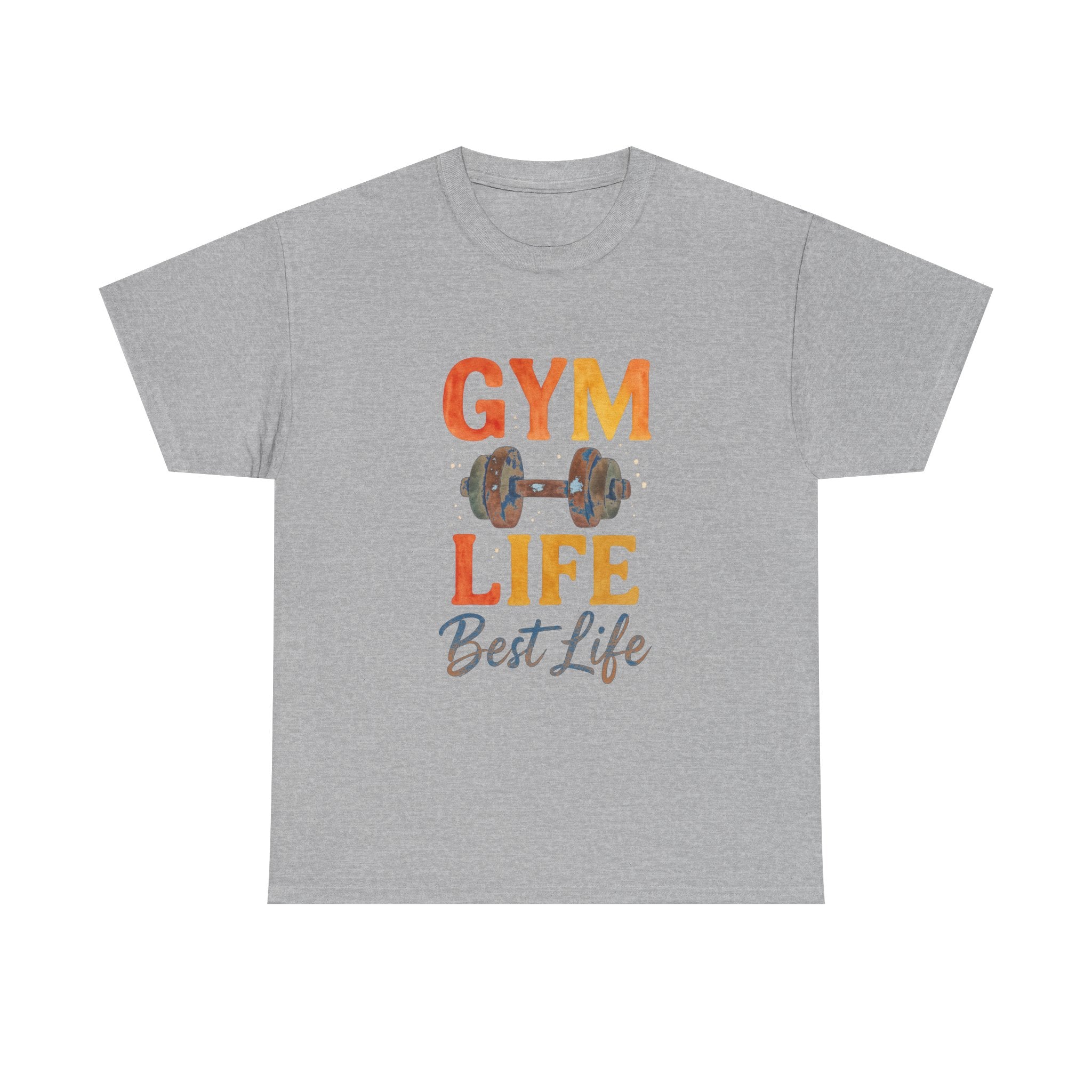 Gym Life Chose Me T-Shirt | Gym Lover Gift | Graphic Tee