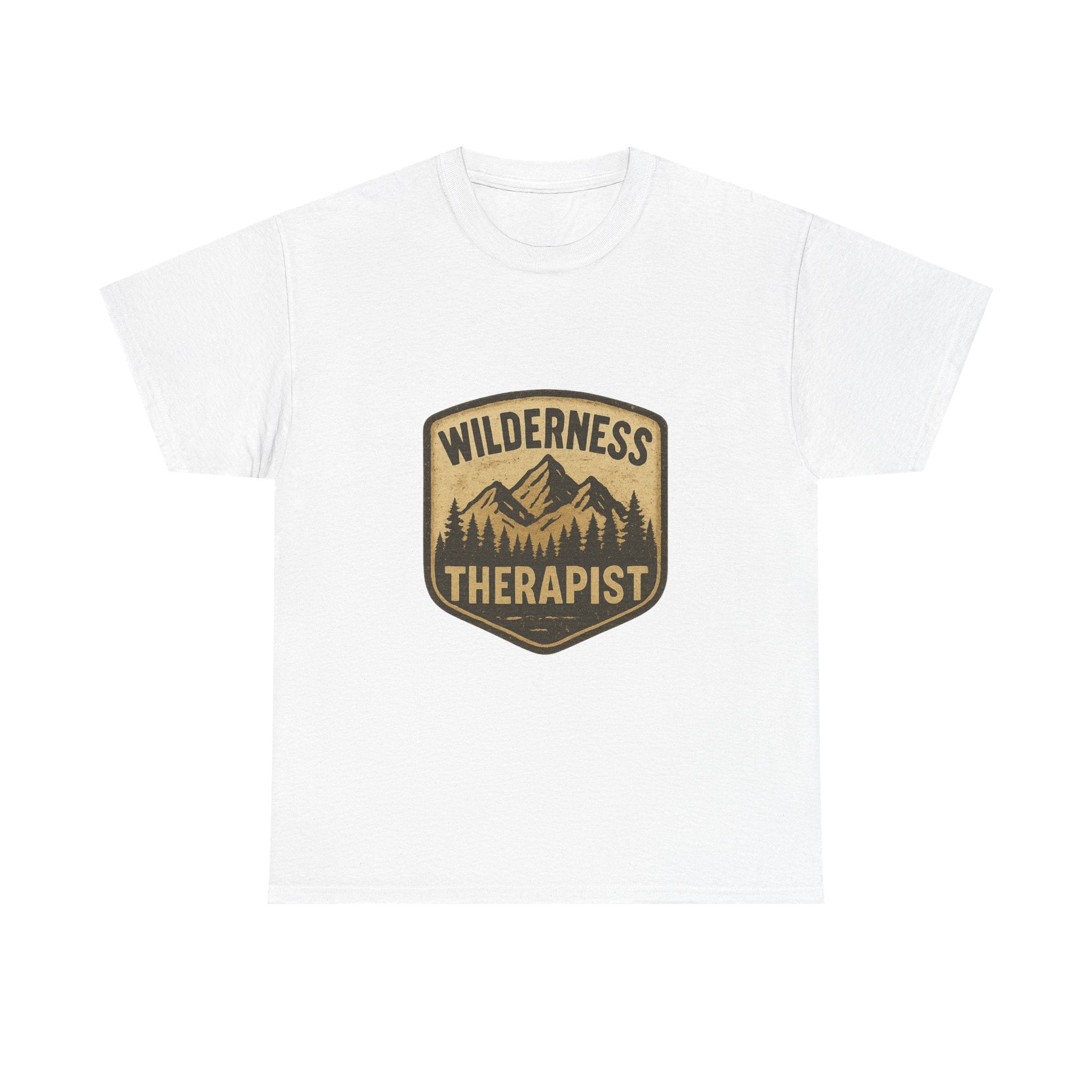 Wilderness Therapist T-Shirt | Unique Gift | Graphic Tee