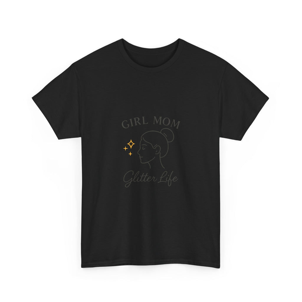 Girl Mom Blessed Beyond Measure T-Shirt | Funny Girl Mom Gift | Graphic Tee