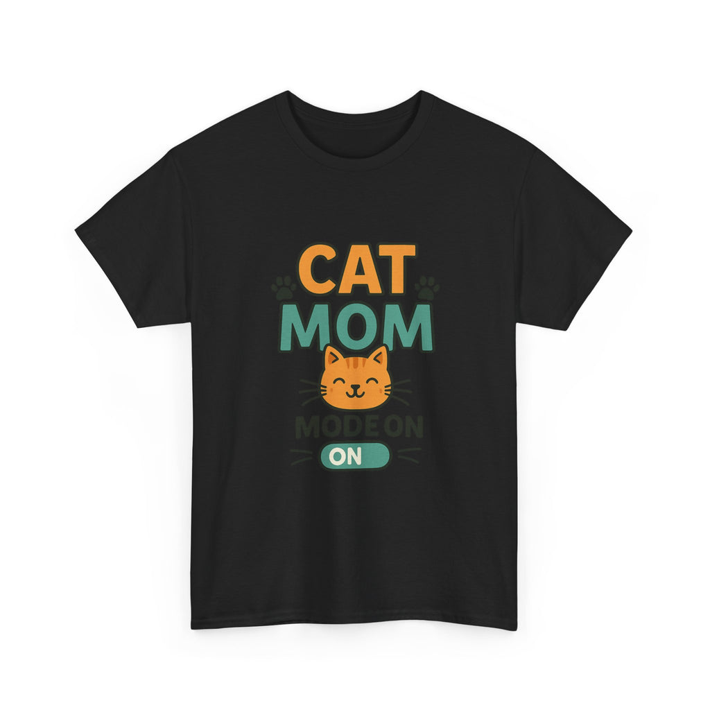 Life Is Better With A Cat T-Shirt | Cat Mom Appreciation | Graphic Tee