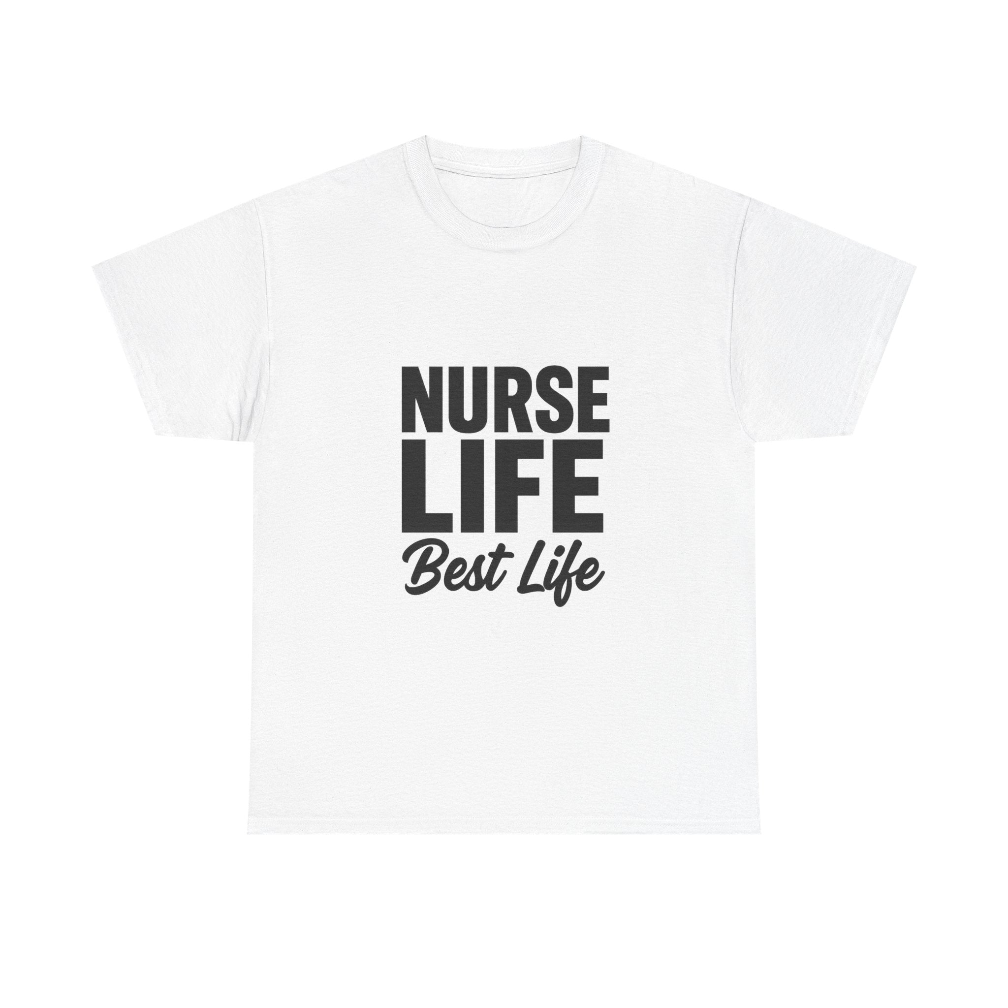 Fully Committed To Nurse Life T-Shirt | Nurse Gift | Graphic Tee