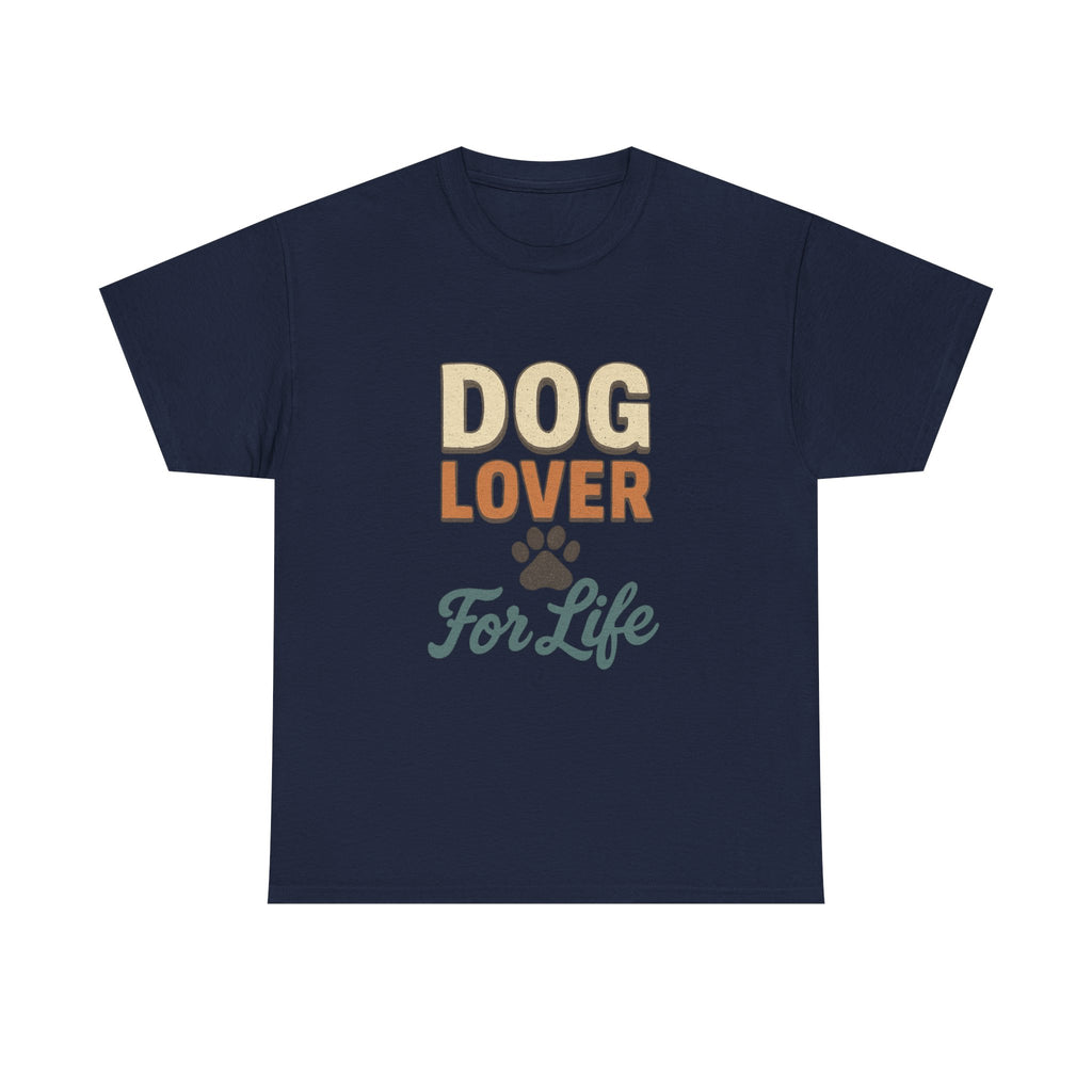 Born To Love Dogs T-Shirt | Dog Lover Gift | Graphic Tee