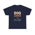 Born To Love Dogs T-Shirt | Dog Lover Gift | Graphic Tee