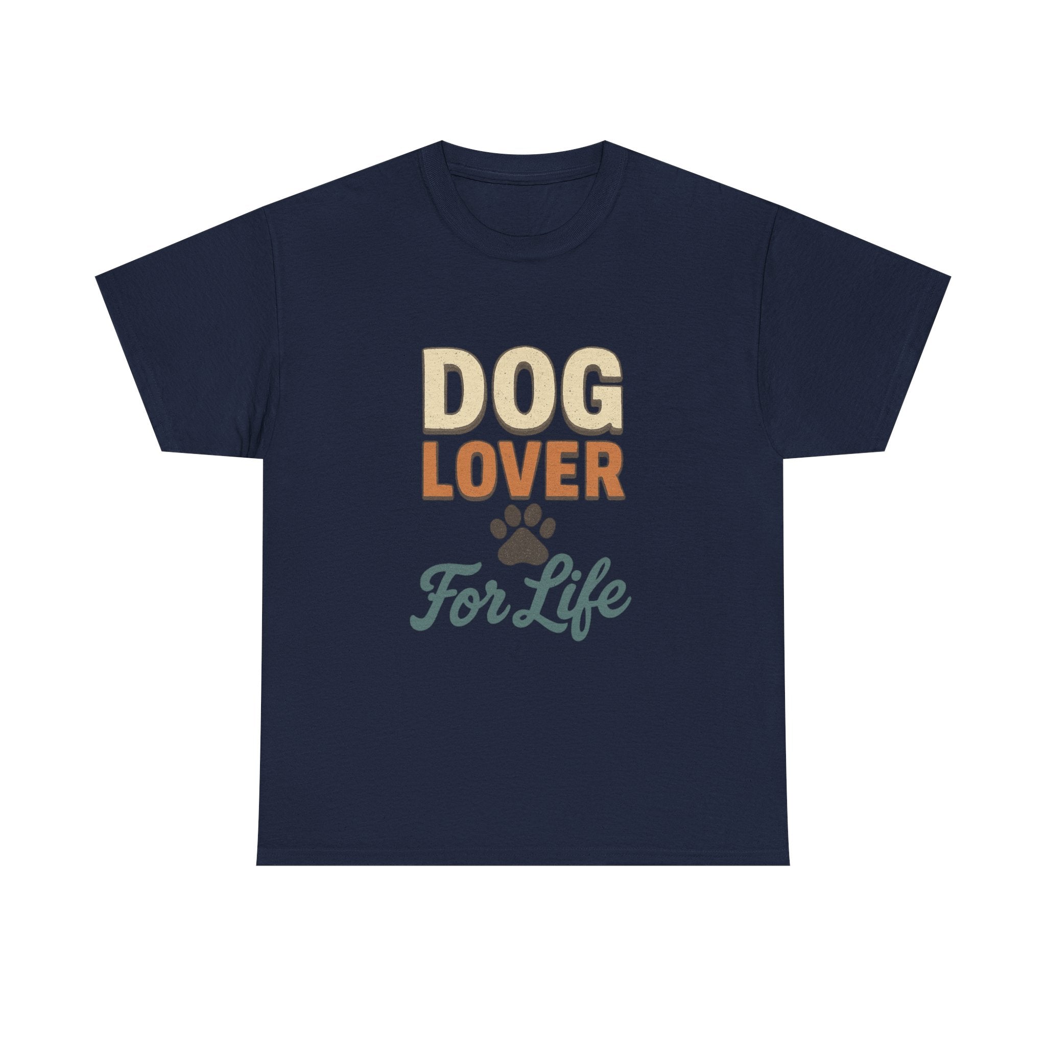 Born To Love Dogs T-Shirt | Dog Lover Gift | Graphic Tee