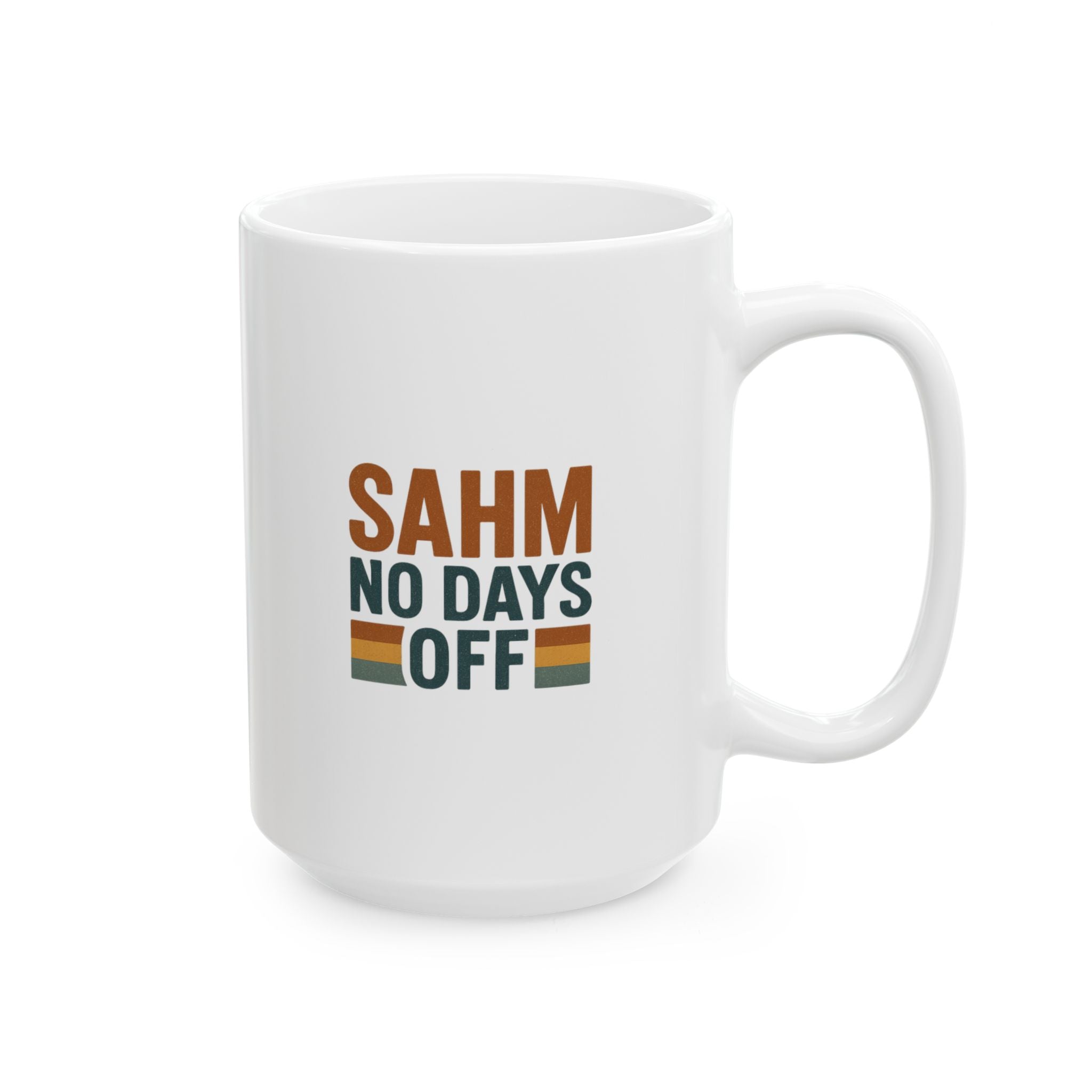 SAHM Running This Whole Show Coffee Mug | Funny Stay At Home Mom Gift | Ceramic Mug
