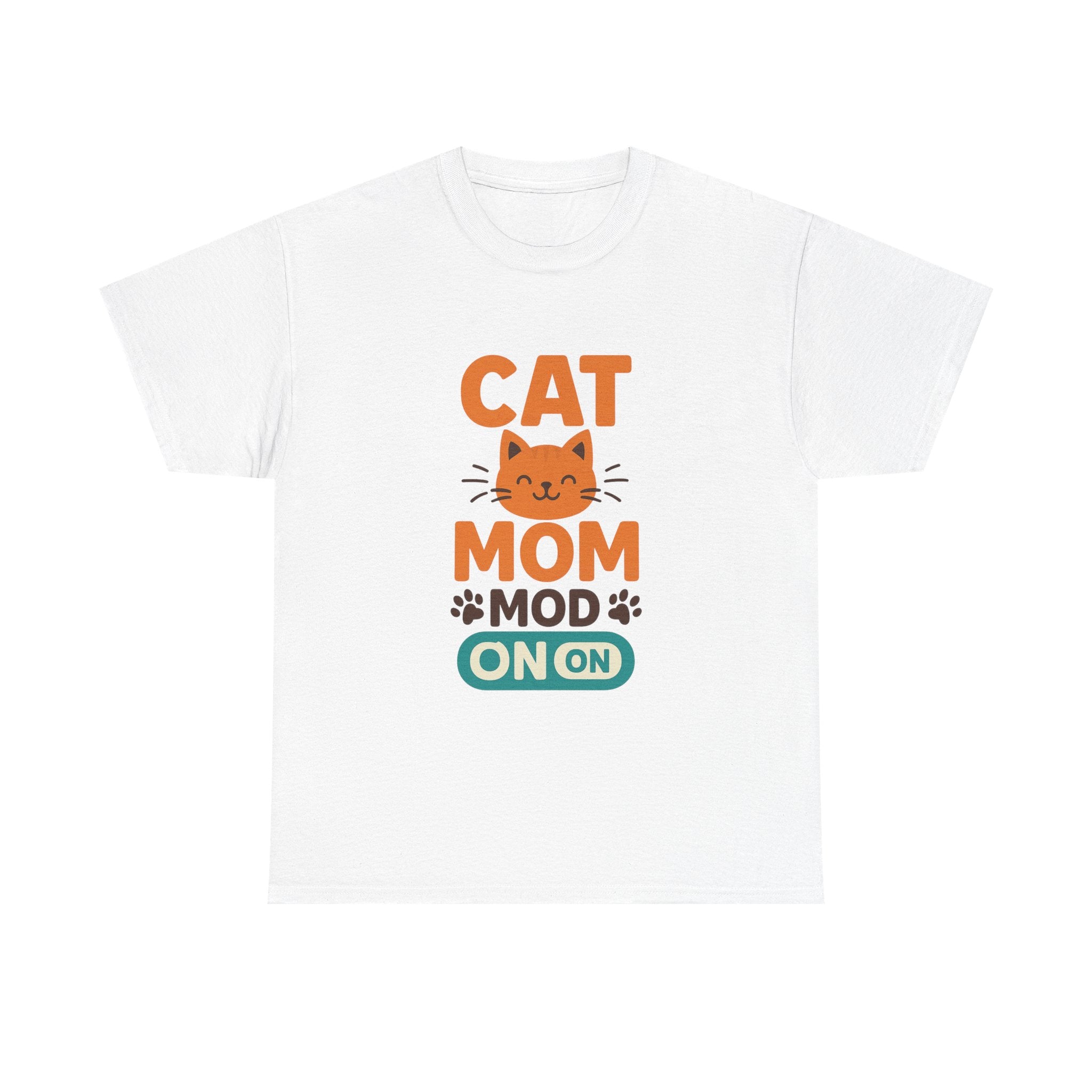Cat Hair Is My Glitter T-Shirt | Cat Mom Humor | Graphic Tee