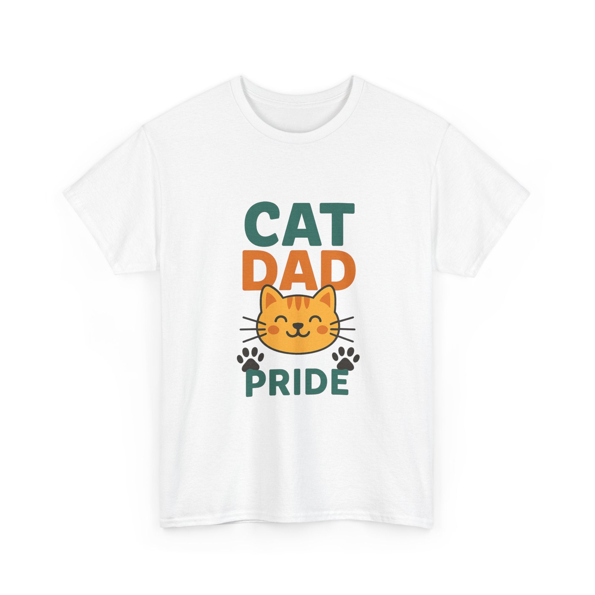 Cat Dad Approved By The Cat T-Shirt | Cat Lover Humor | Graphic Tee