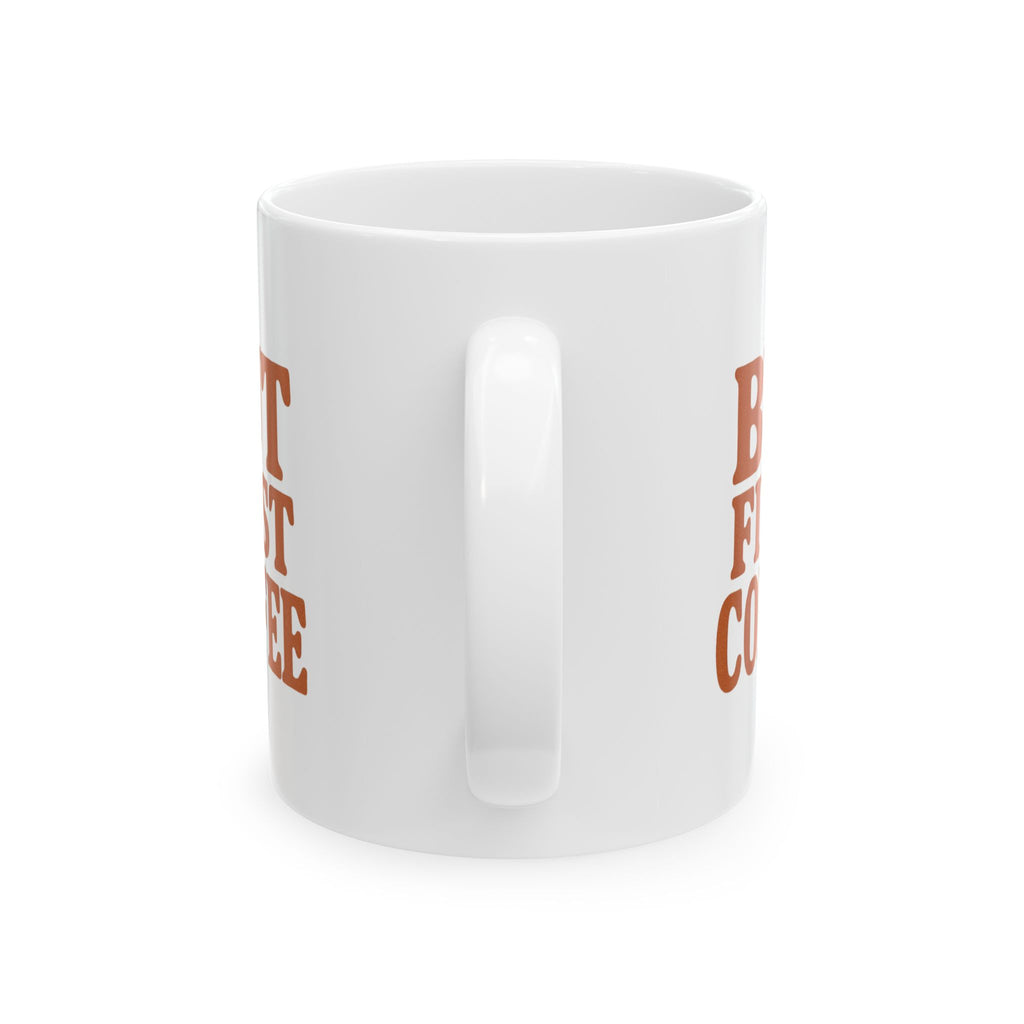 But First Coffee Then The World Coffee Mug | Coffee Lover Gift | Ceramic Mug