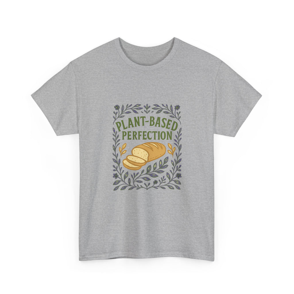 Vegan Baker Plant-Based Perfection T-Shirt | Baker Gift | Graphic Tee