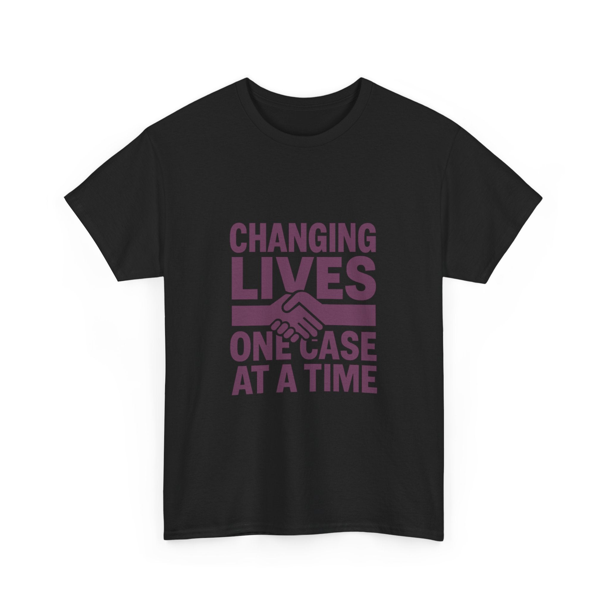Social Worker Changing Lives One Case At A Time T-Shirt | Unique Gift | Graphic Tee
