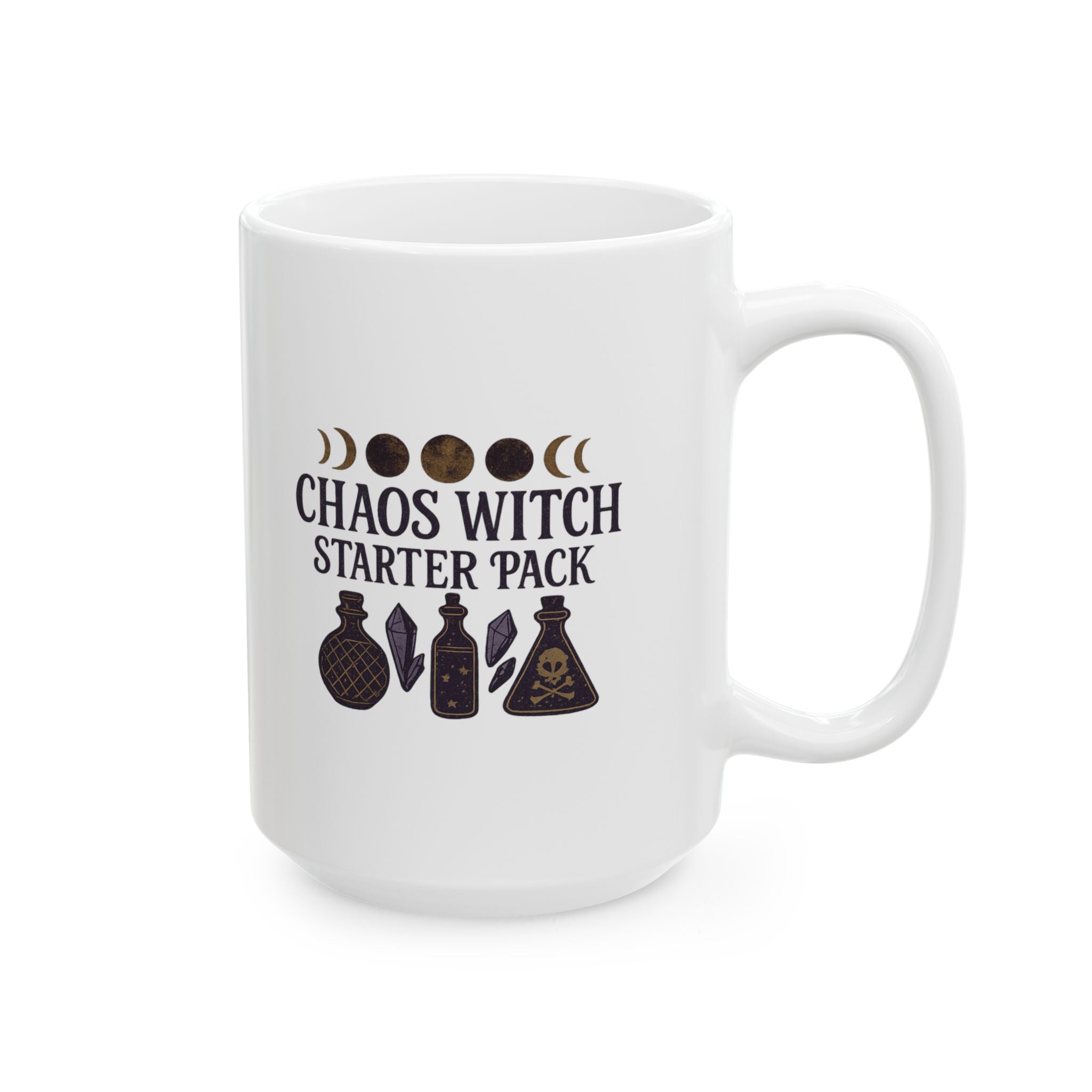 Chaos Witch Starter Pack Coffee Mug | Unique Gift | Ceramic Mug