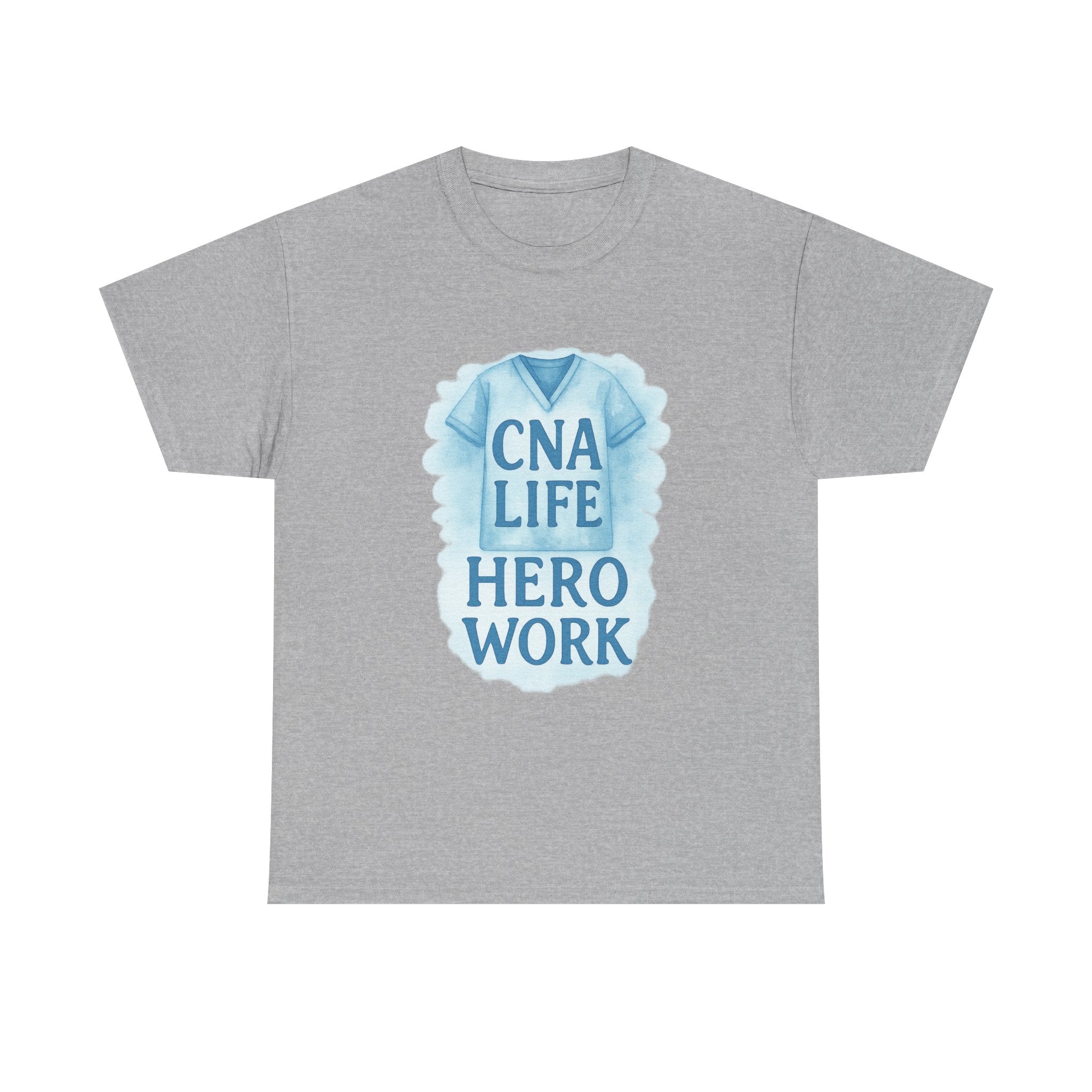CNA Life Coffee And Compassion T-Shirt | Funny CNA Gift | Graphic Tee