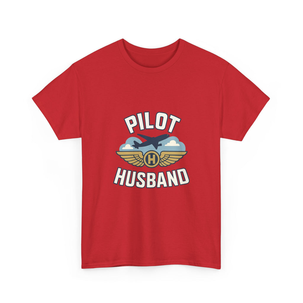 Pilot Husband Fly Boy T-Shirt | Unique Gift | Graphic Tee