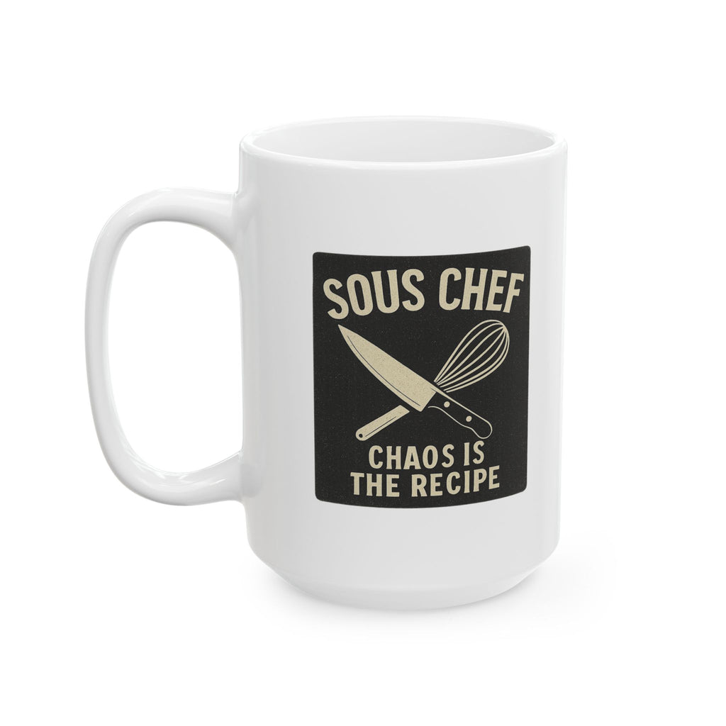 Sous Chef In Training Chaos Daily Ceramic Mug
