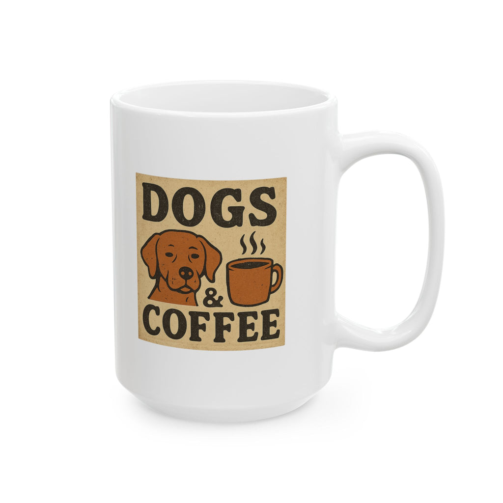 All I Need Is Coffee And My Dog Coffee Mug | Dog Lover Gift | Ceramic Mug