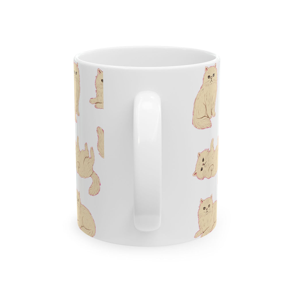 Persian Cat Coffee Mug | Cat Lover Gift | Ceramic Mug
