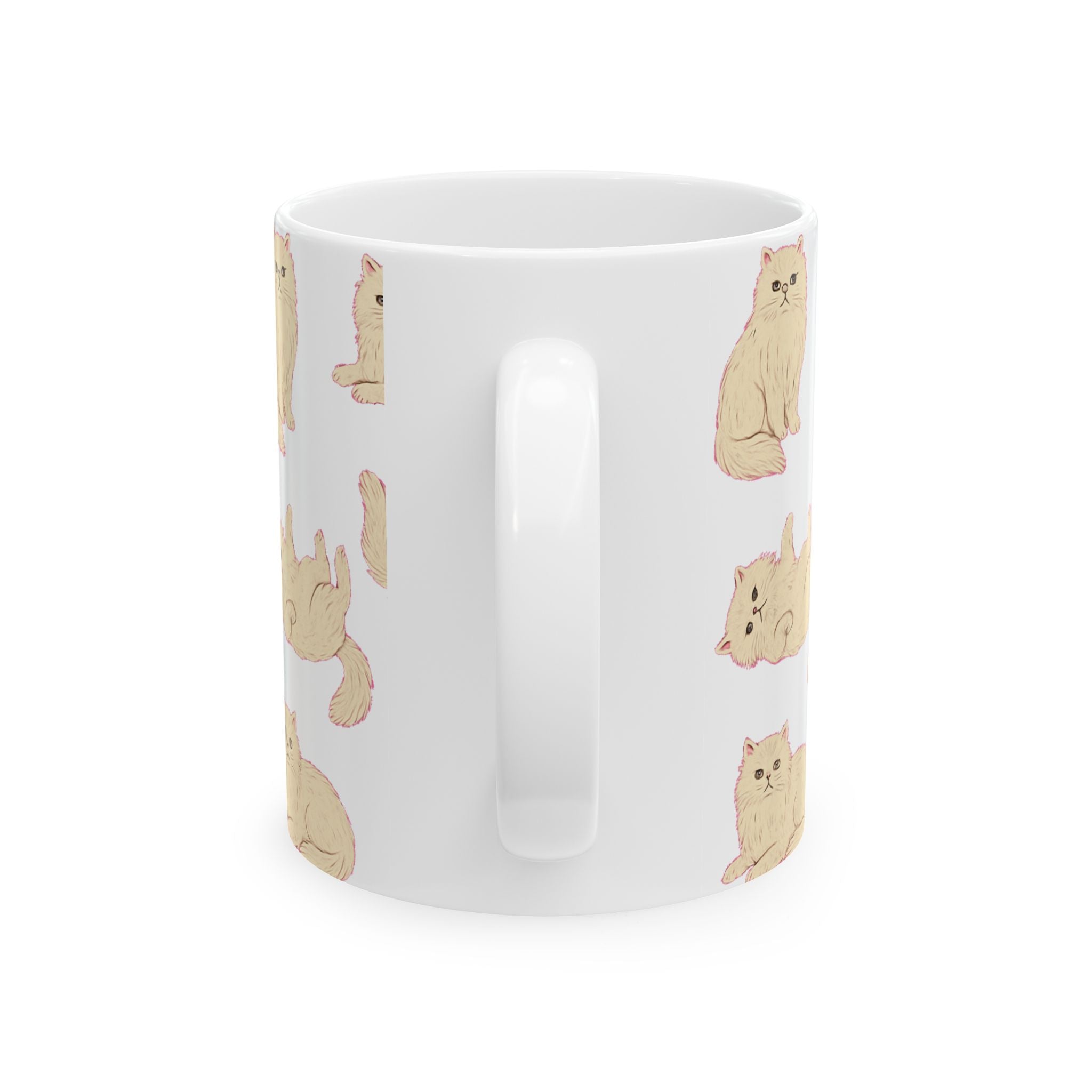Persian Cat Coffee Mug | Cat Lover Gift | Ceramic Mug