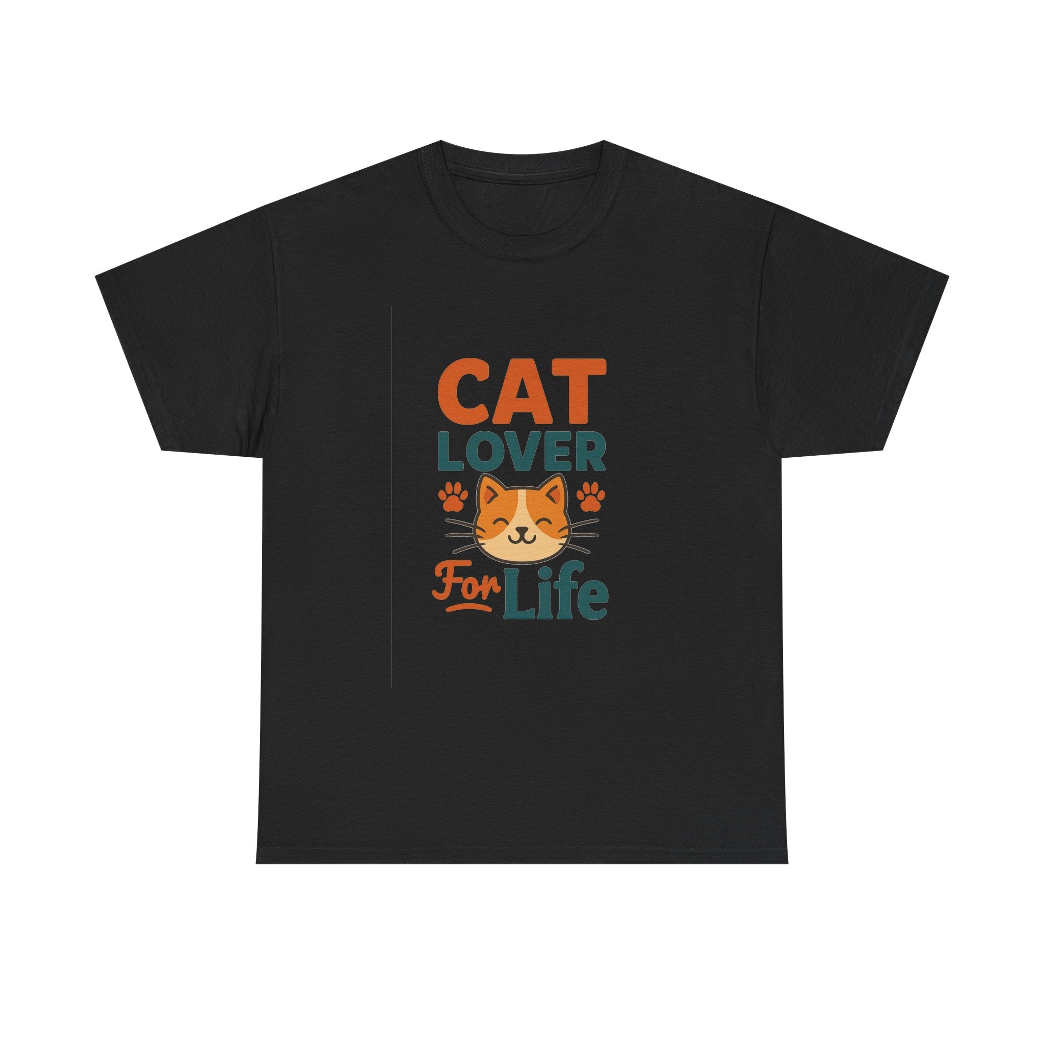 Heart Full Of Cats T-Shirt | Cat Lover Appreciation | Graphic Tee