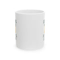 Maine Coon Mom Living With A Small Lion Coffee Mug | Gift for Mom | Ceramic Mug