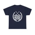 World's Okayest Golfer Sports T-Shirt | Golf Lover Gift | Graphic Tee