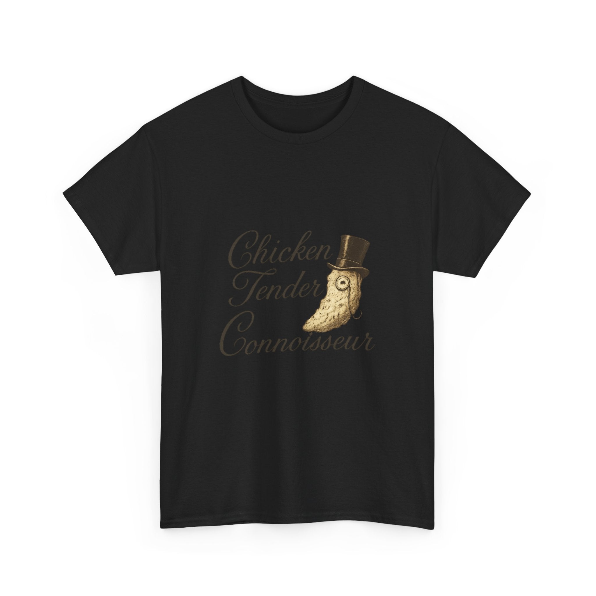 Chicken Tender Connoisseur Foodie T-Shirt | Unique Gift | Graphic Tee