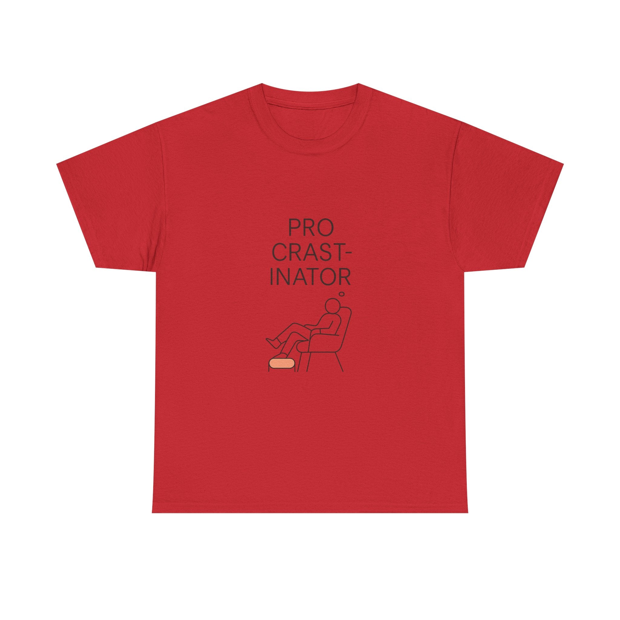 Procrastination Expert Award Pending T-Shirt | Funny Gift | Graphic Tee