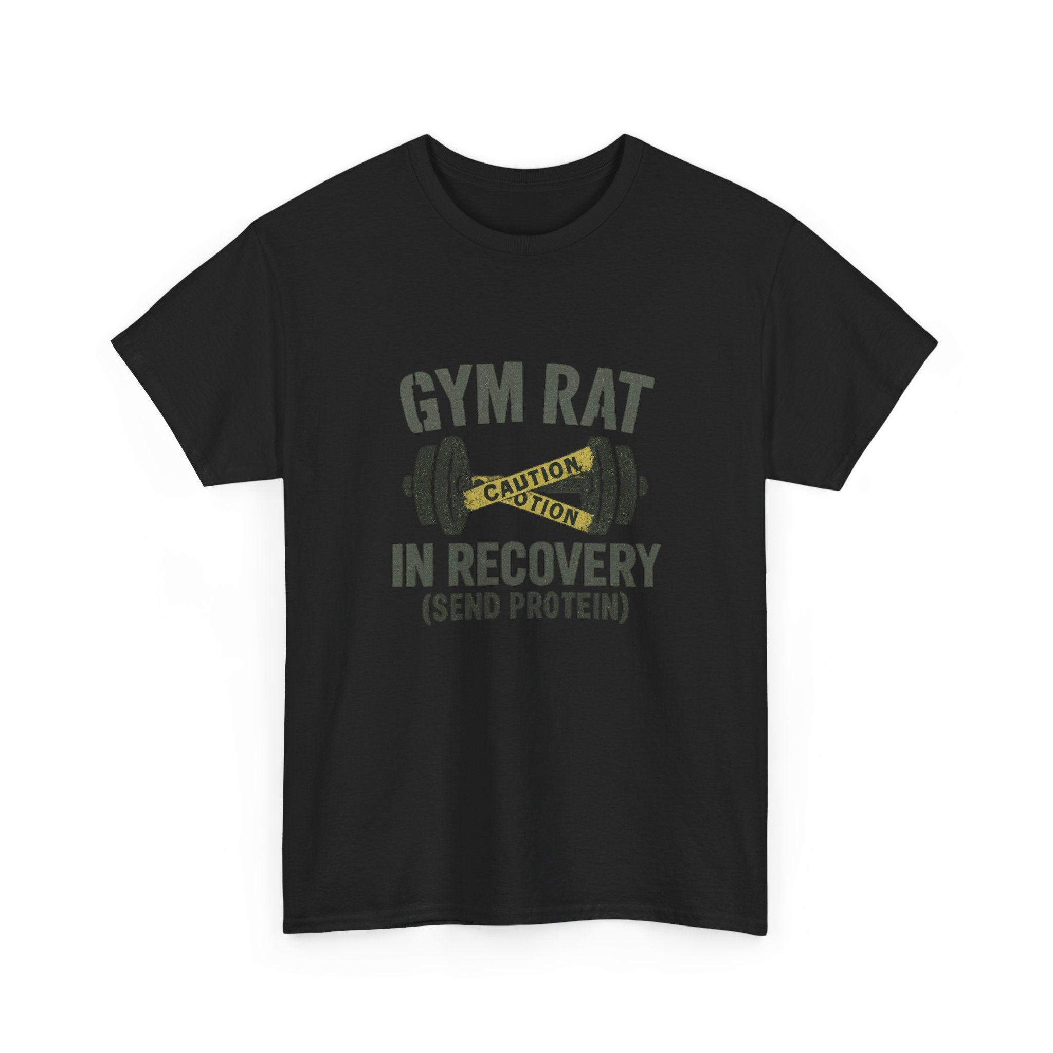 Gym Rat In Recovery T-Shirt | Unique Gift | Graphic Tee