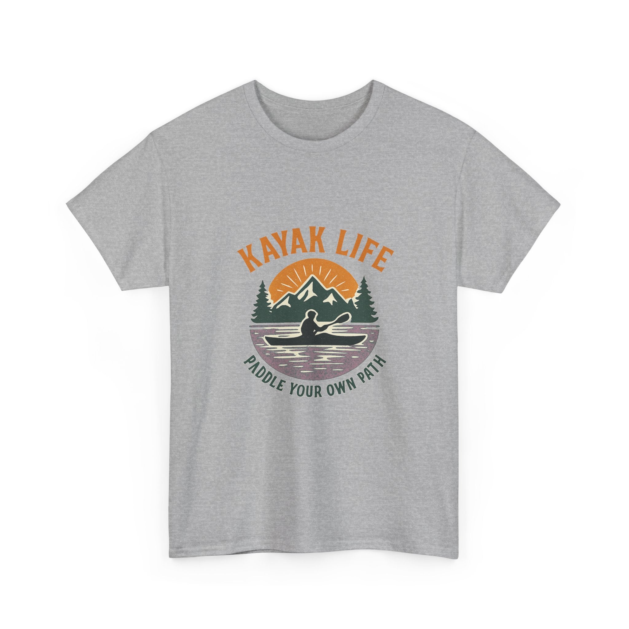 Kayak Life Paddle Your Own Path T-Shirt | Unique Gift | Graphic Tee