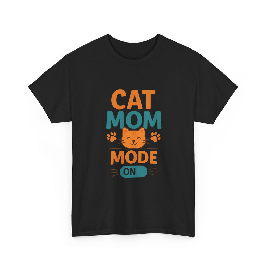 My Cat Is My Therapist T-Shirt | Funny Cat Mom Gift | Graphic Tee