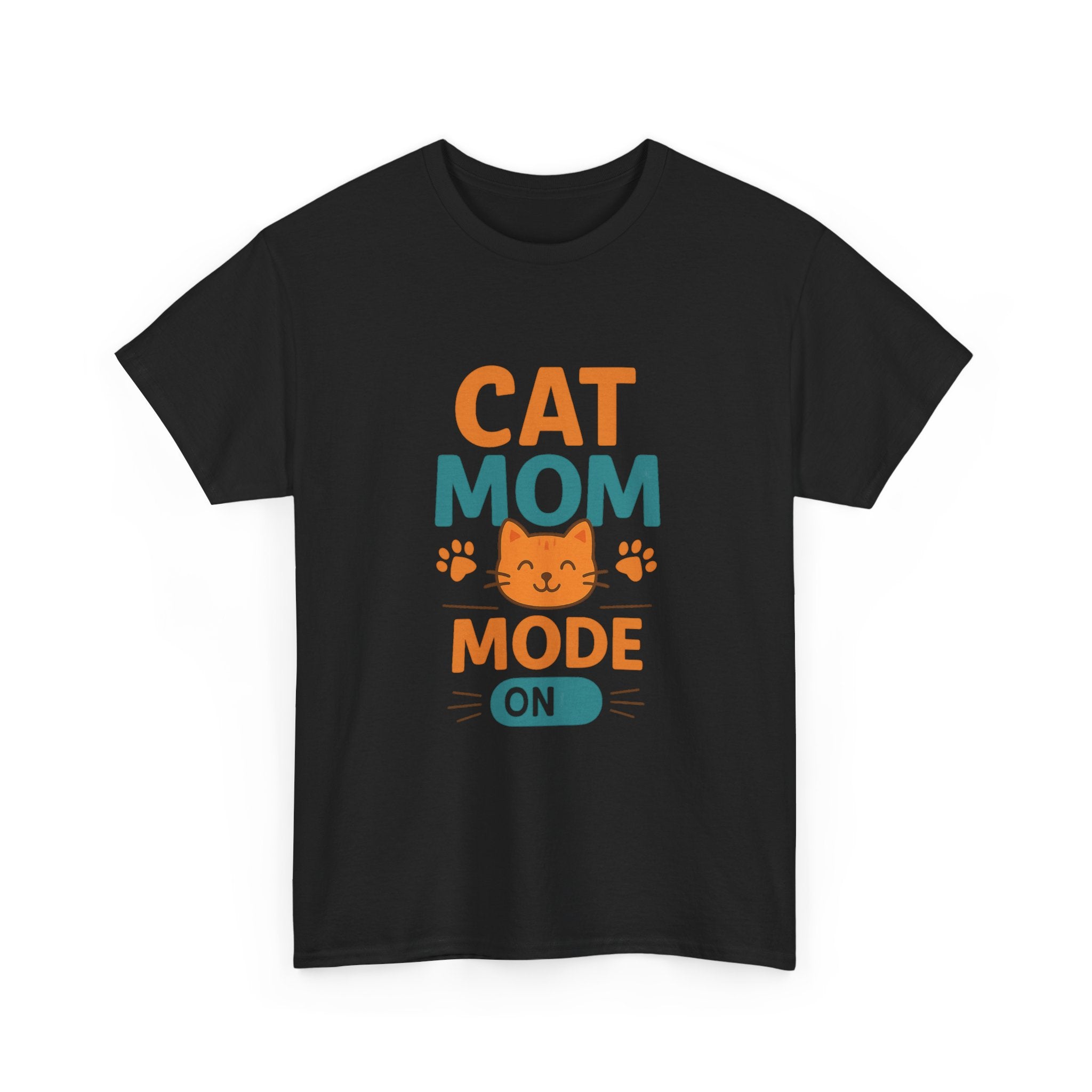 My Cat Is My Therapist T-Shirt | Funny Cat Mom Gift | Graphic Tee