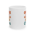 Owned By An Orange Cat Coffee Mug | Cat Lover Gift | Ceramic Mug