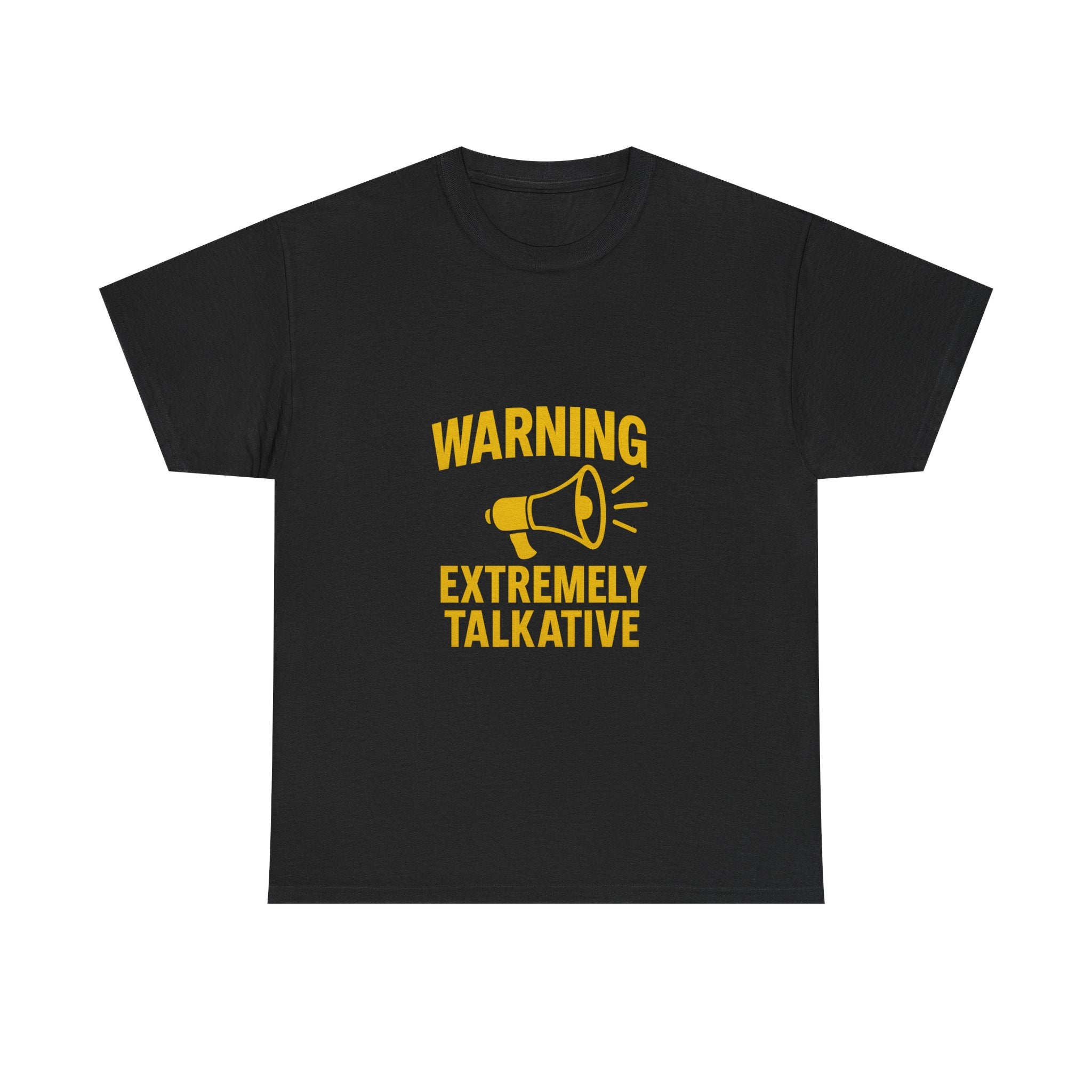 Extrovert Warning Extremely Talkative T-Shirt | Unique Gift | Graphic Tee