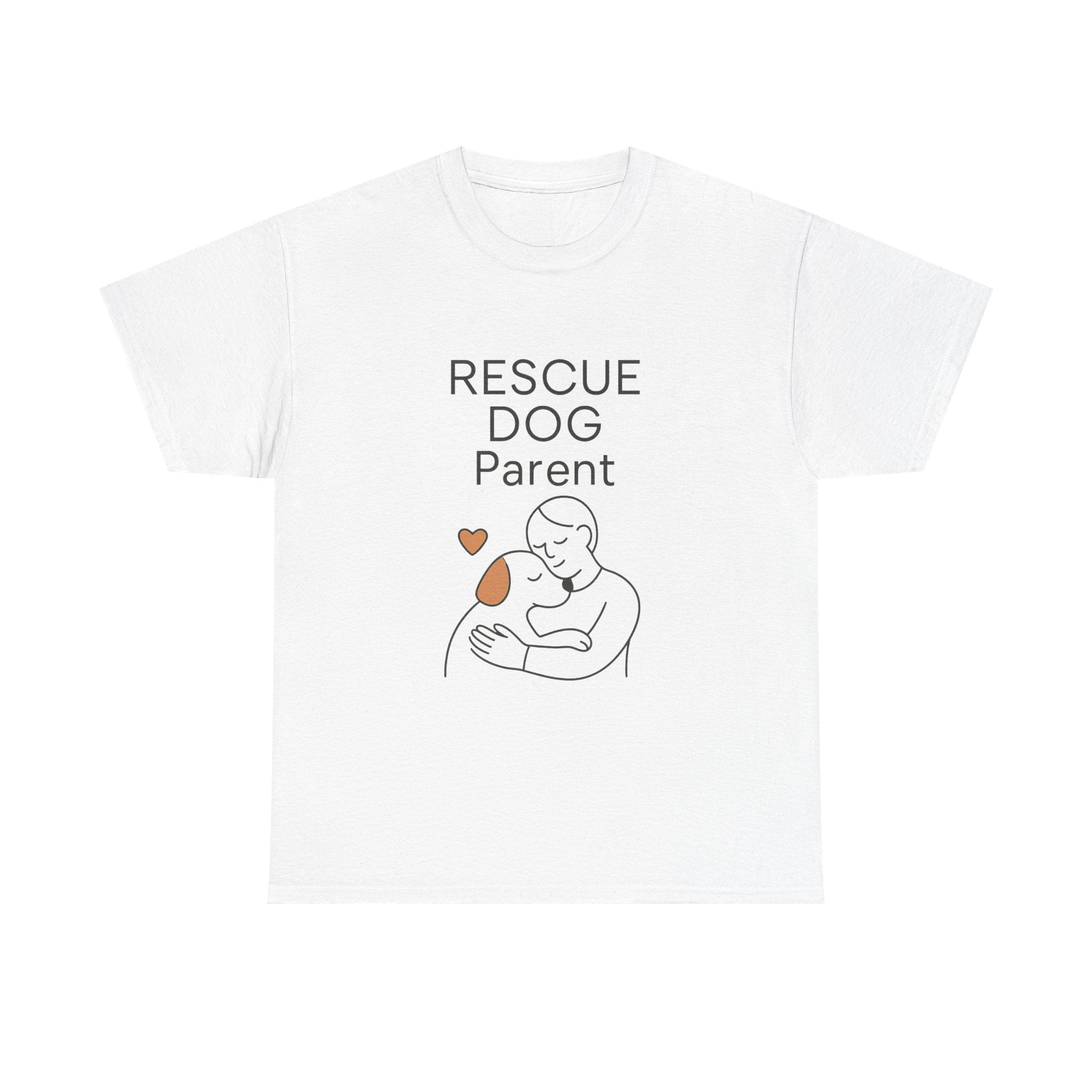 Rescue Dog Changed My Life T-Shirt | Adoption Gift | Graphic Tee