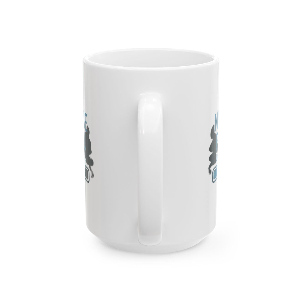 Nurse Fuel Activated All Systems Go Coffee Mug | Funny Nurse Coffee Gift | Ceramic Mug