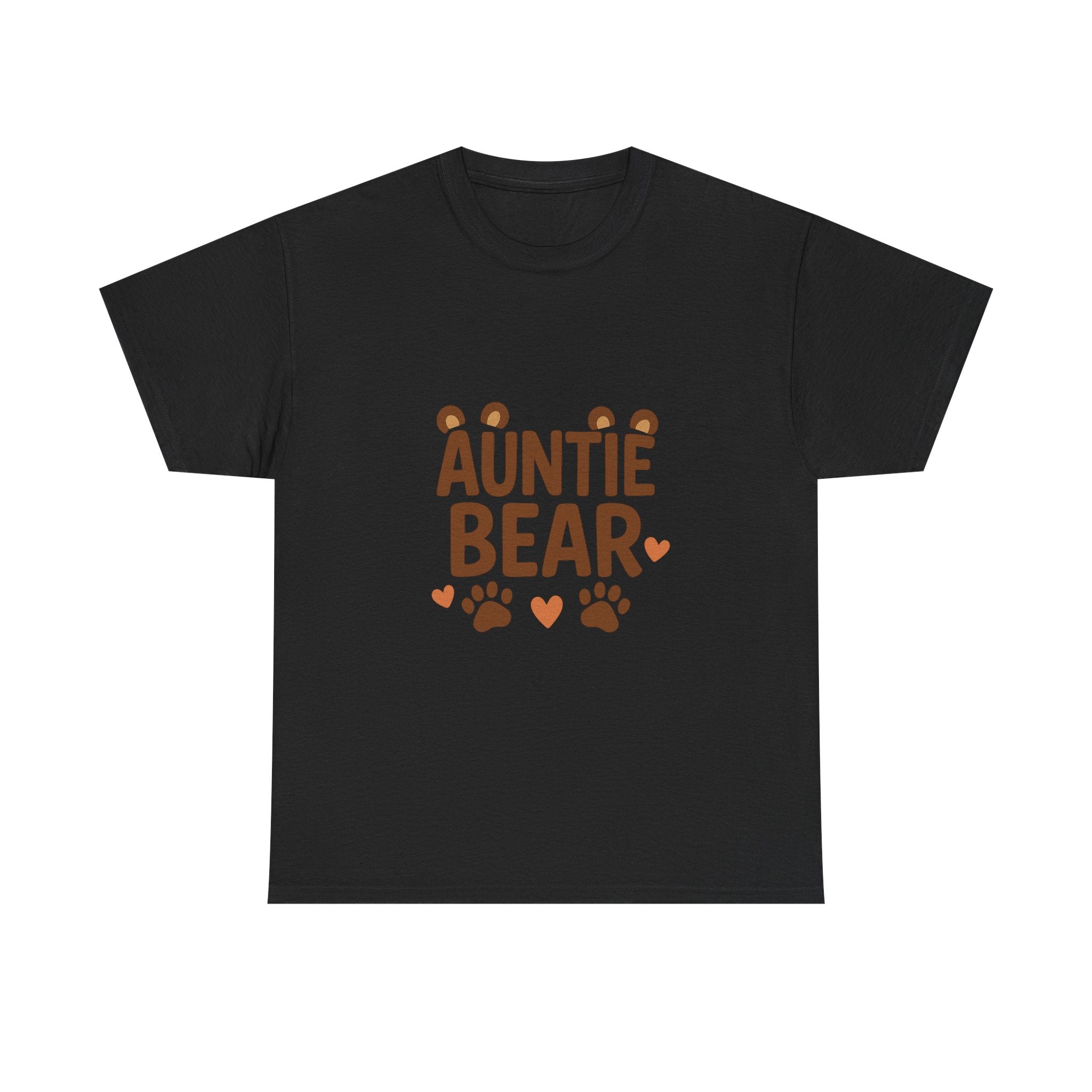 Auntie Bear Proud Aunt T-Shirt | Unique Gift | Graphic Tee