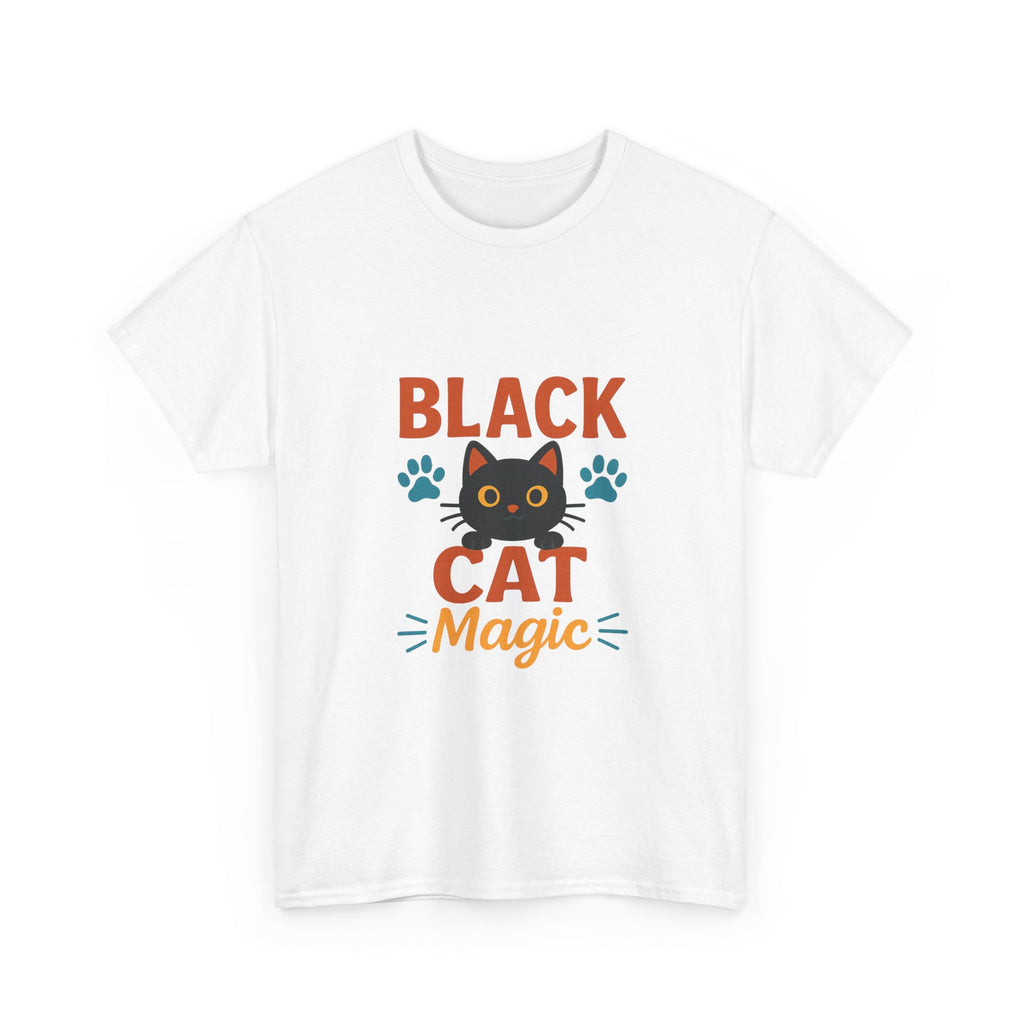 Black Cat Magic T-Shirt | Black Cat Lover Gift | Graphic Tee