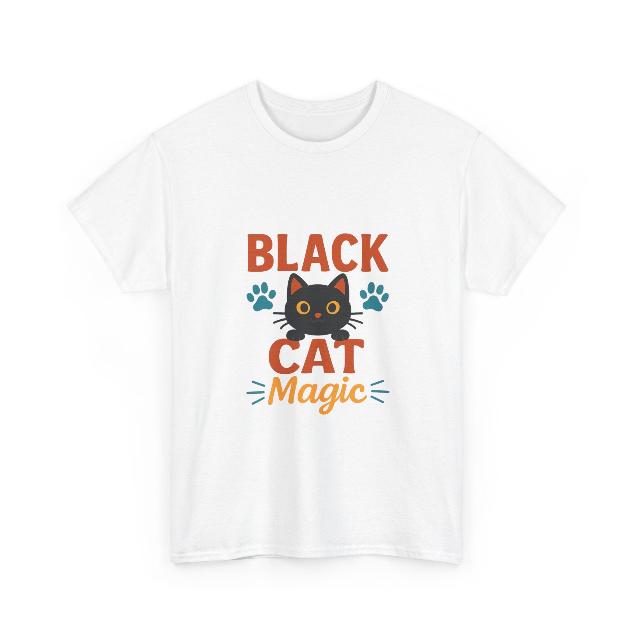 Black Cat Magic T-Shirt | Black Cat Lover Gift | Graphic Tee