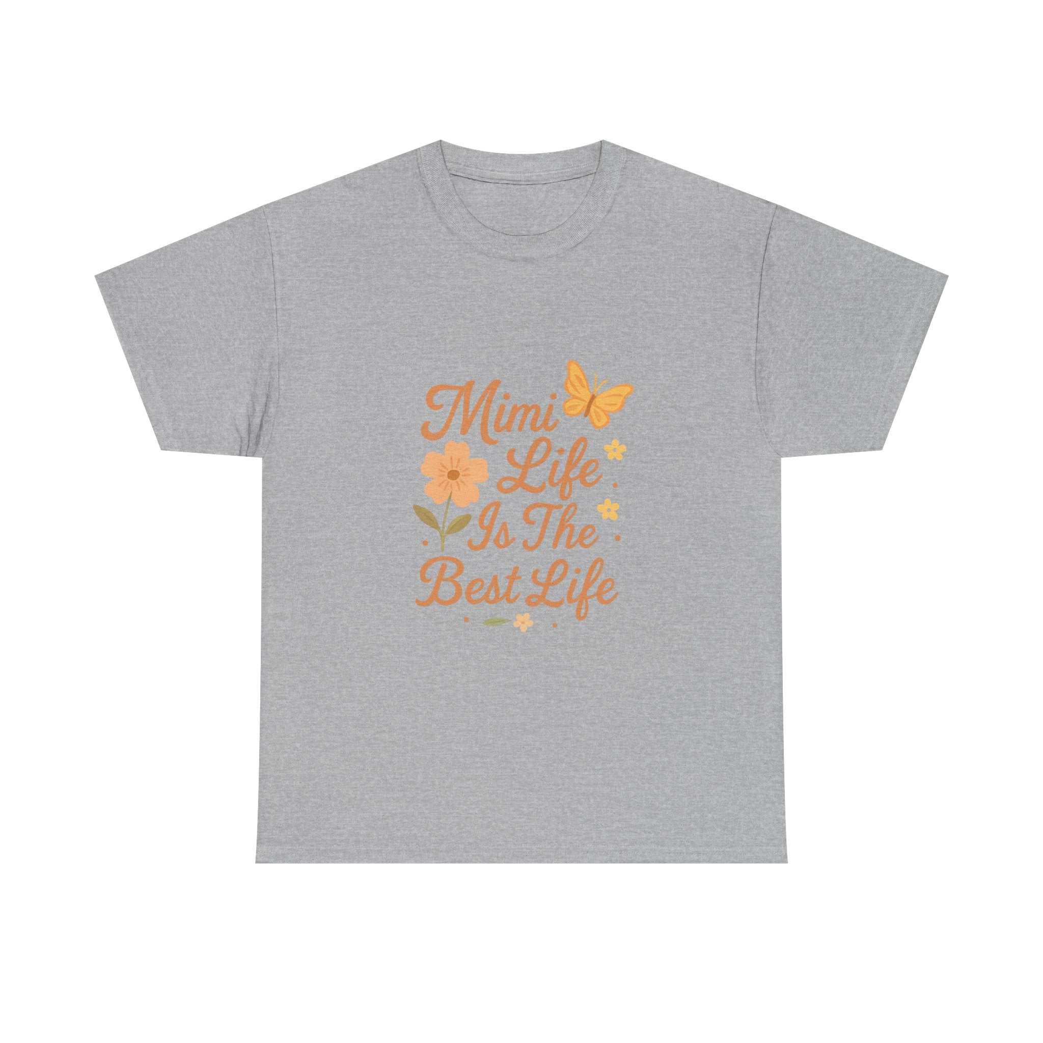 Mimi Life Is The Best Life Grandmother T-Shirt | Unique Gift | Graphic Tee