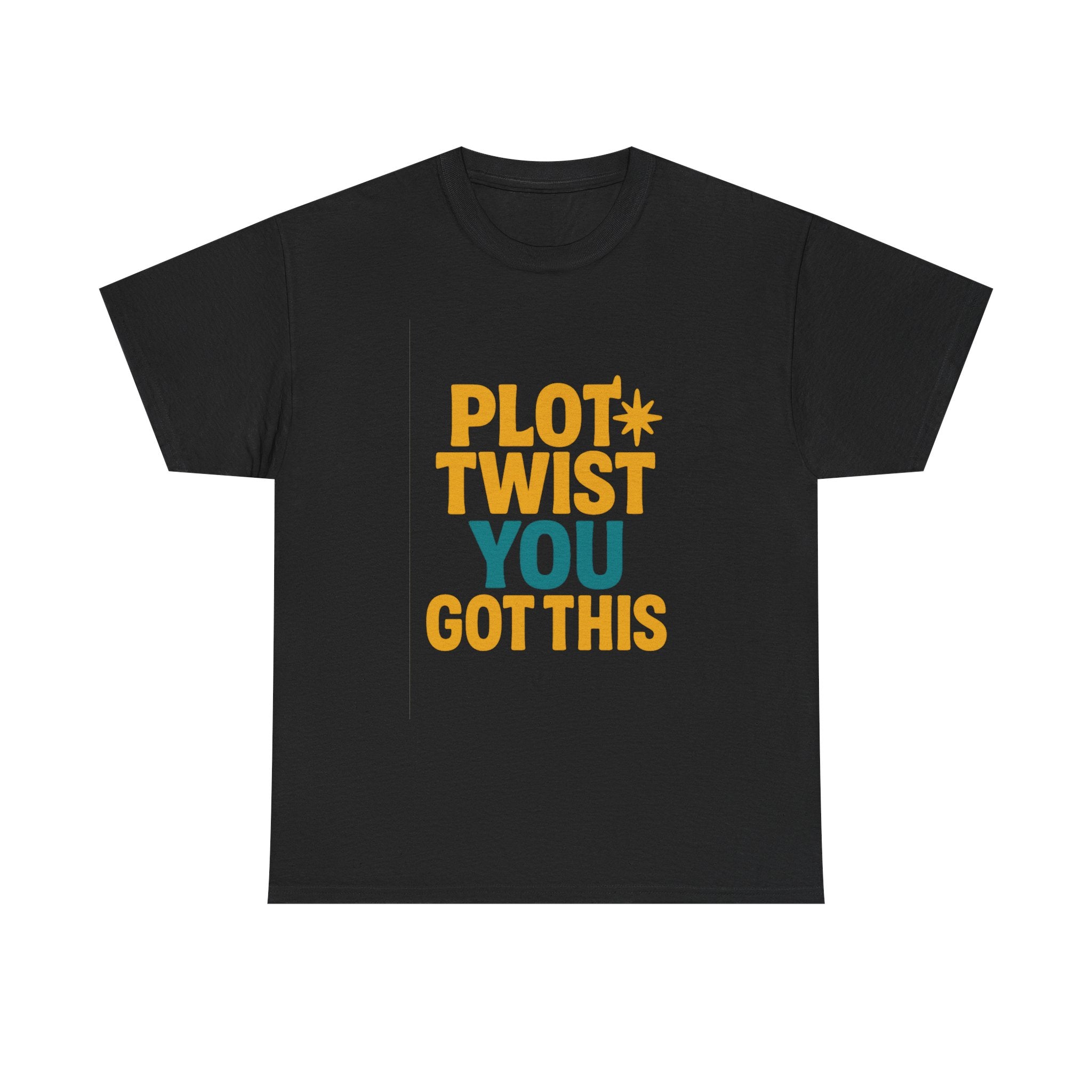 School Counselor Plot Twist You Got This T-Shirt | Unique Gift | Graphic Tee