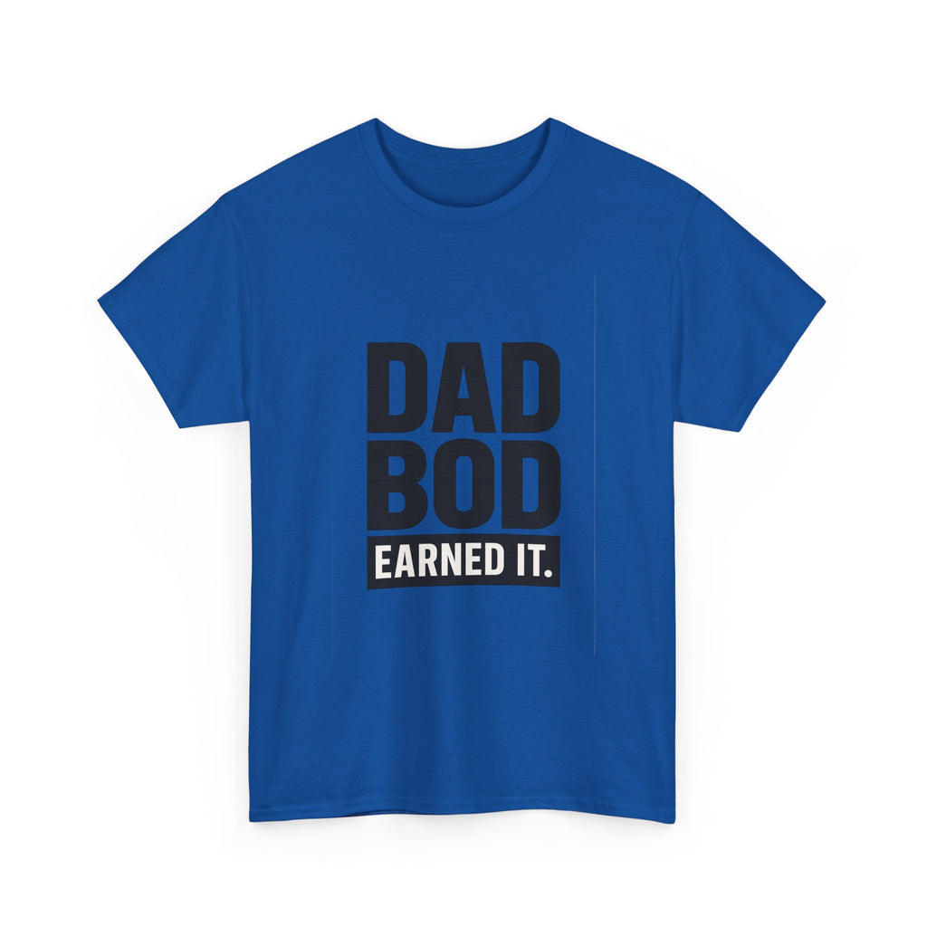 My Dad Bod Is A Work Of Art T-Shirt | Funny Dad Humor | Graphic Tee