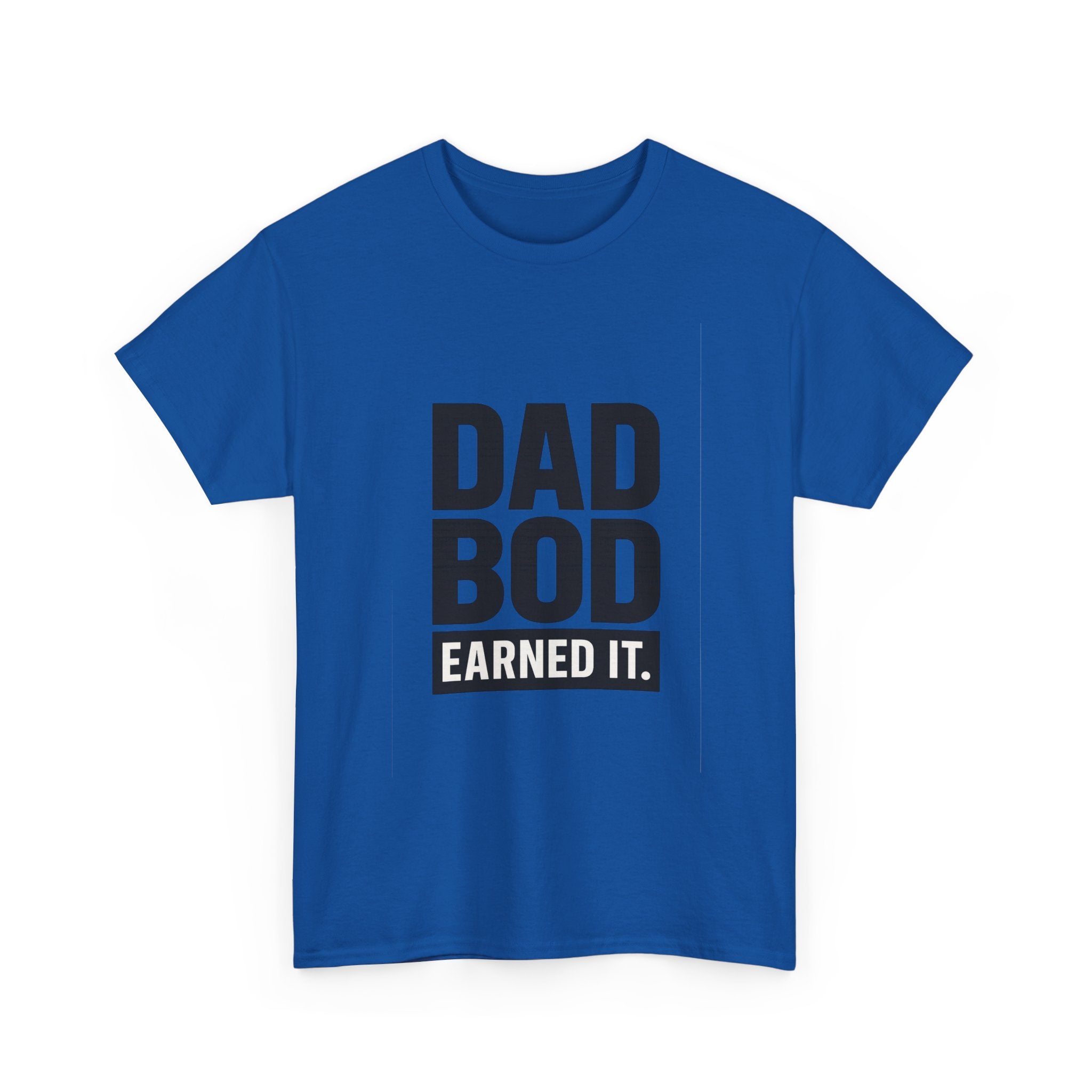 My Dad Bod Is A Work Of Art T-Shirt | Funny Dad Humor | Graphic Tee
